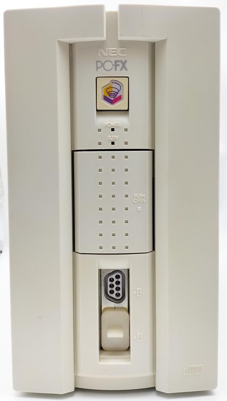 NEC PC-FX retro game body