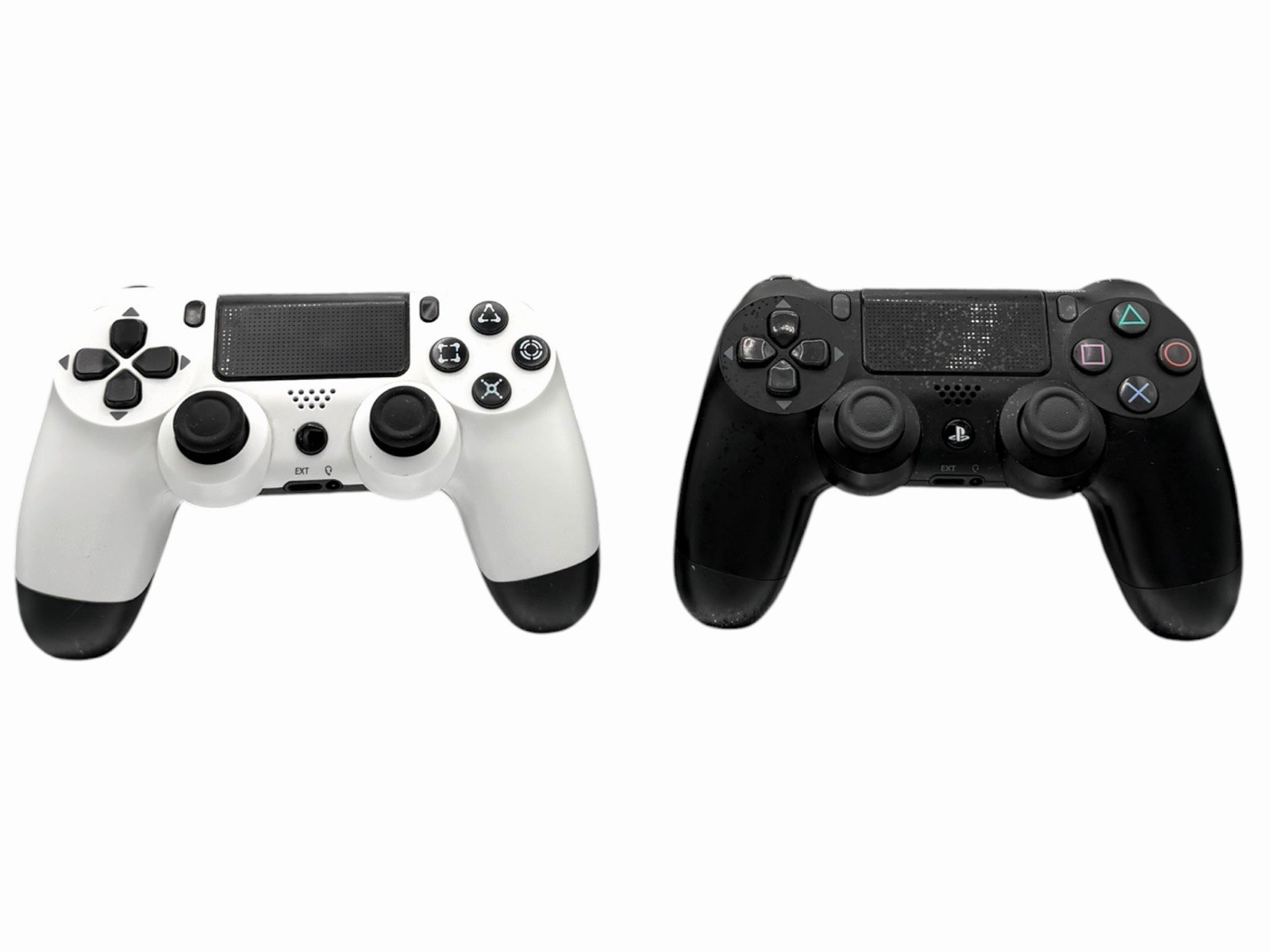 Sony PlayStation 4 Pro PS4 1TB Console w/2 Controller + 7 Games CUH-7215B~Tested