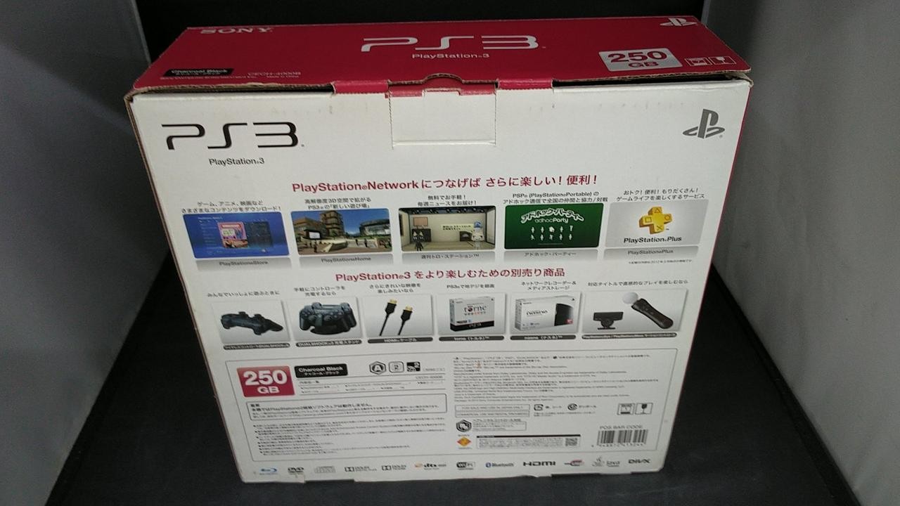 PlayStation 3 Console Model Number CECH 4000B SONY