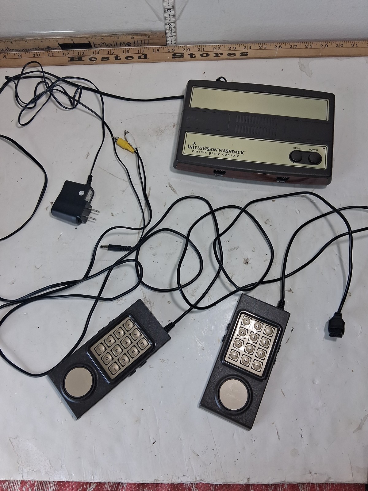 Intellivision Flashback Classic Game Console Tested TDT