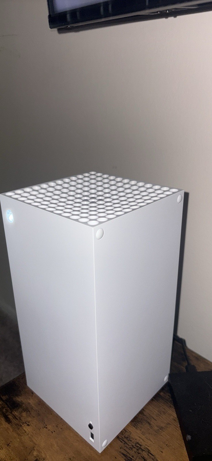 Xbox Series x W Controllers and 4 TB Hard Drive Bundle Tested Working