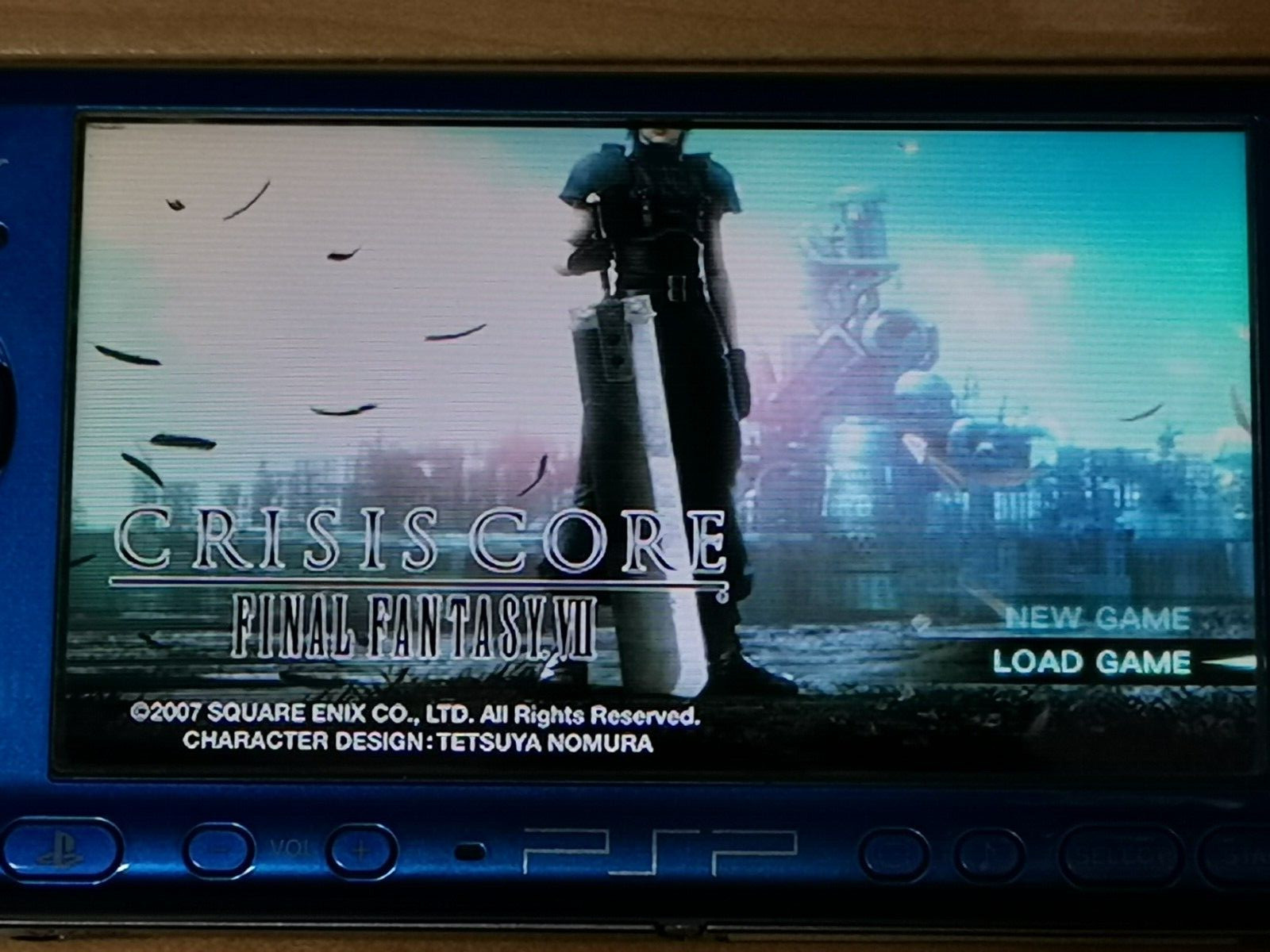Sony PSP-3000 Vibrant Blue with 4GB Memoly stick, new Lithium battery inc FF7CC