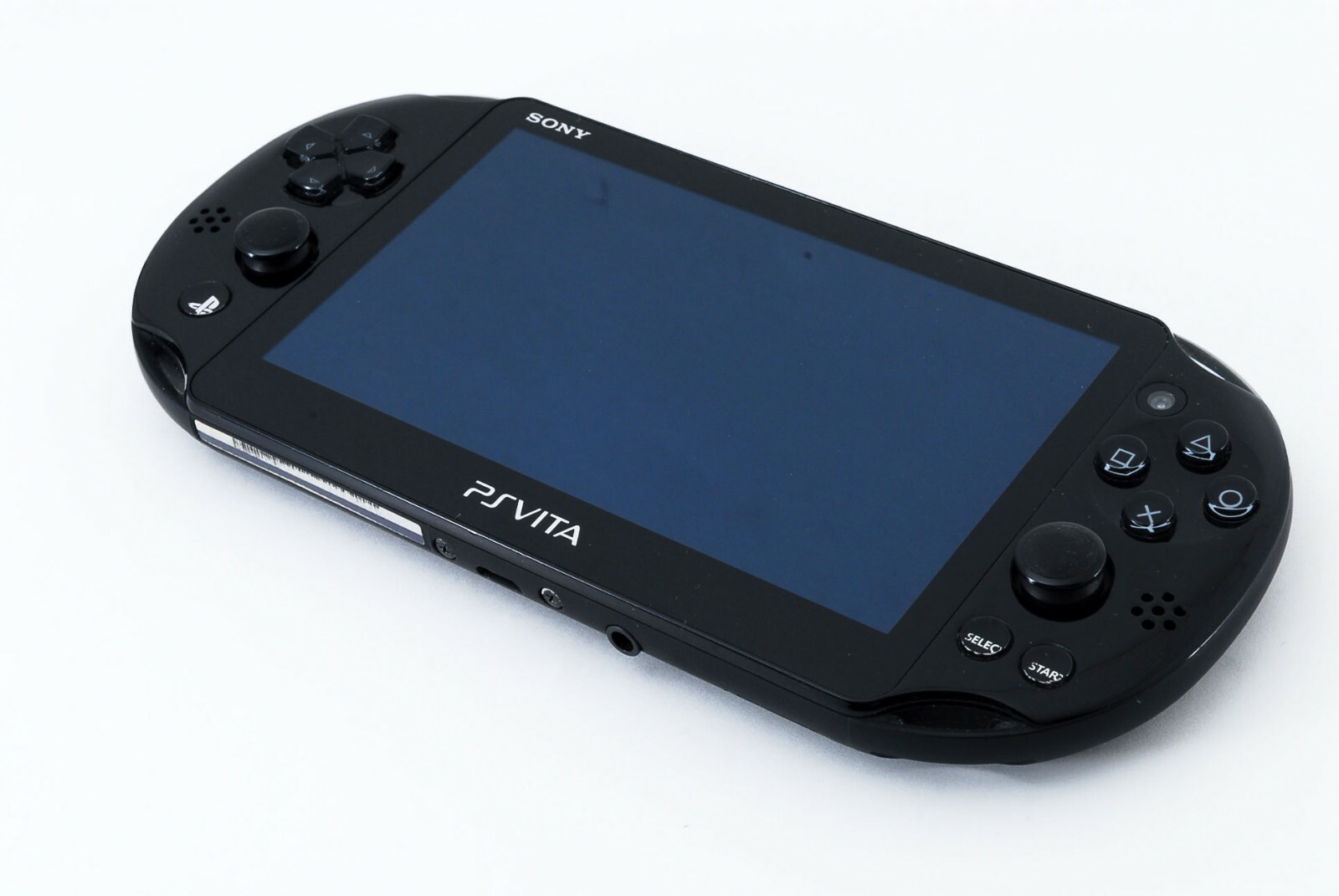 Sony PS Vita Black Slim Playstation PCH-2000 w/ Charger