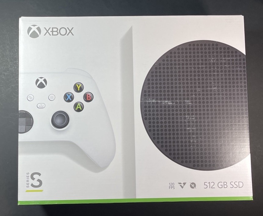 Microsoft XBOX SERIES S 512GB SSD All Digital Console [ White ] NEW