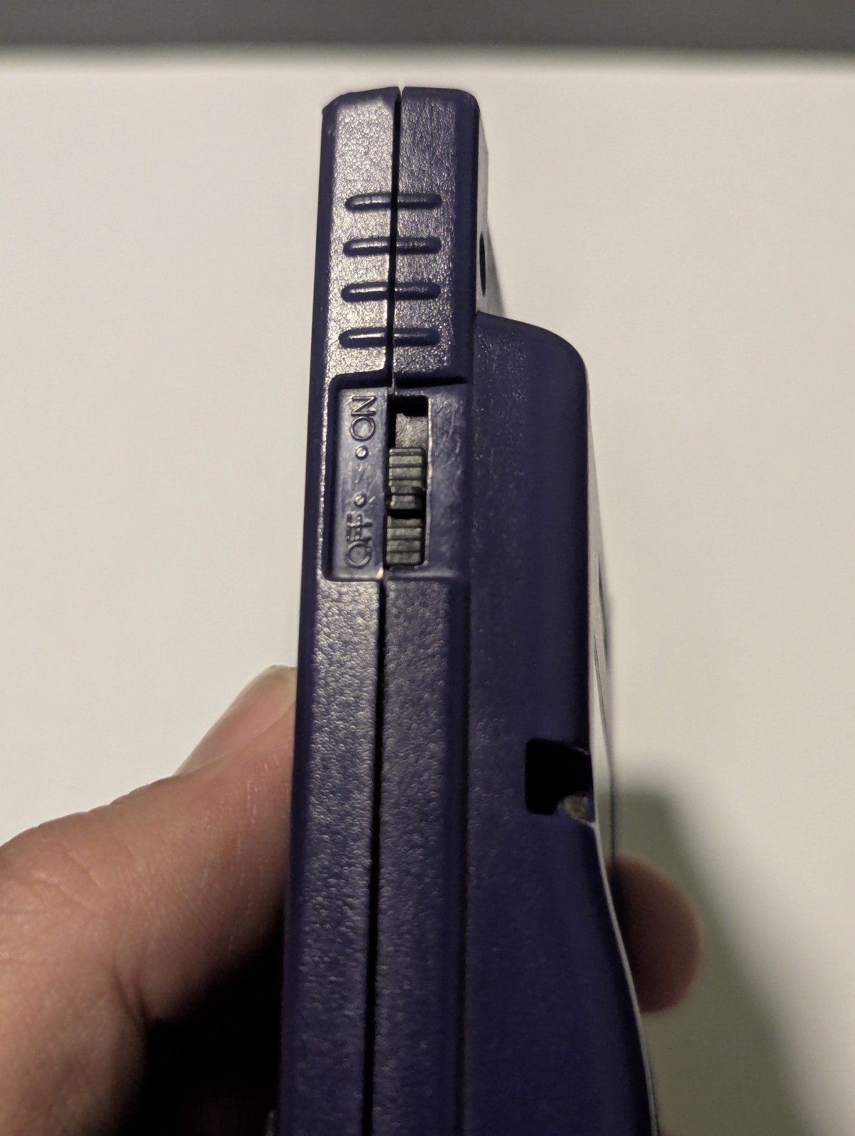 Nintendo Game Boy Color Console Grape Purple Tested & Working – Read Description