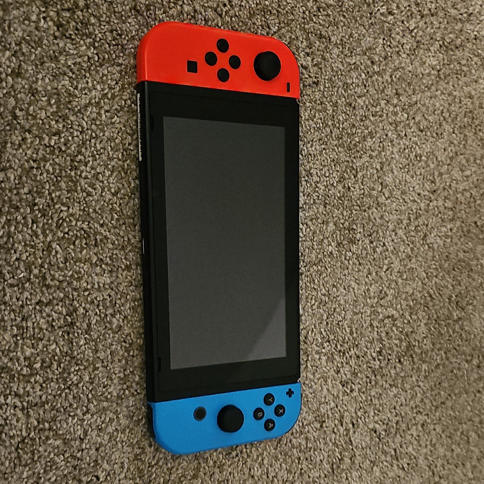 Nintendo Switch Console Black Red Blue Joy-Con Wi-Fi Capability USB-C