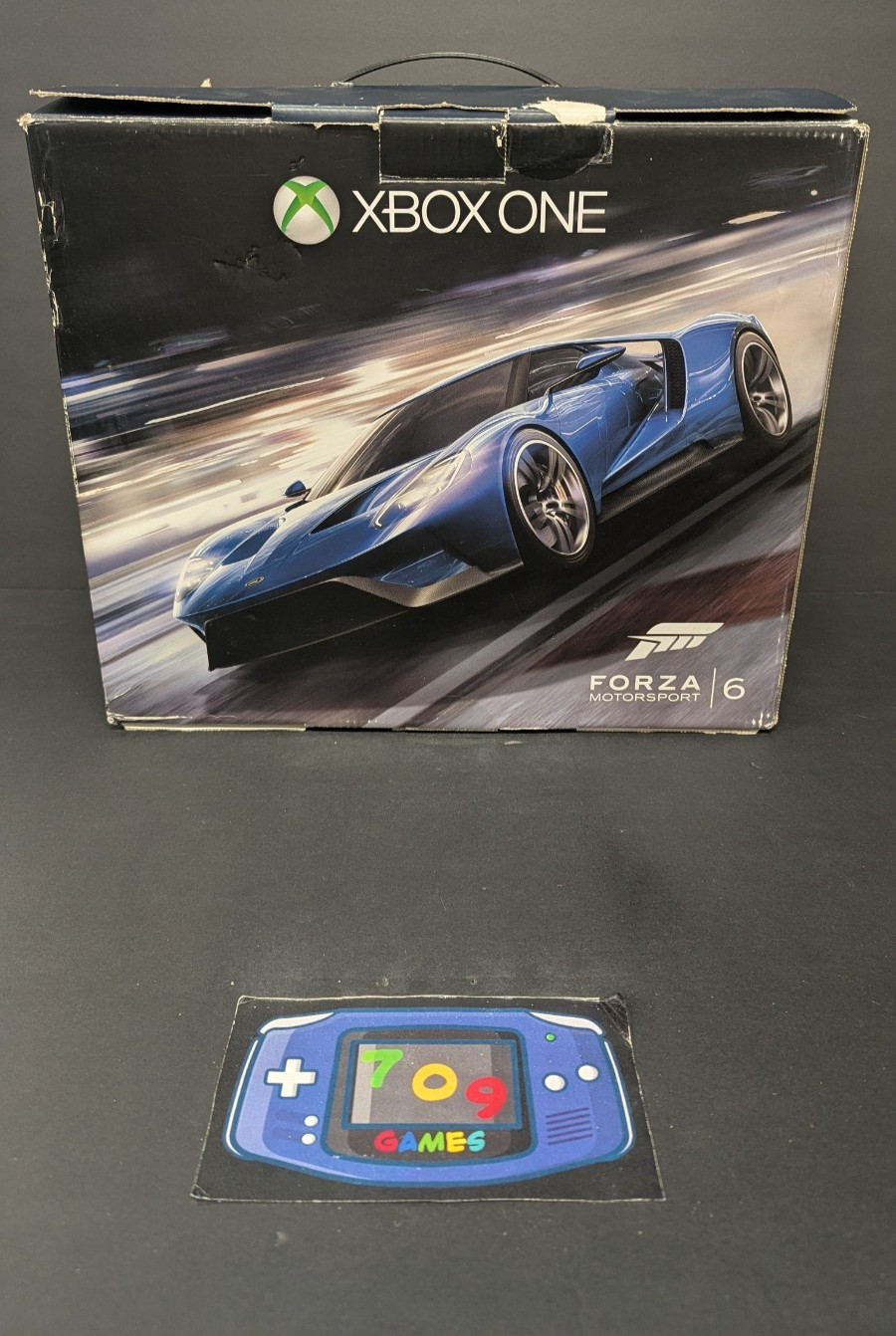 Forza Motorsport 6 Edition Xbox One Blue Console 1TB BUNDLE TESTED