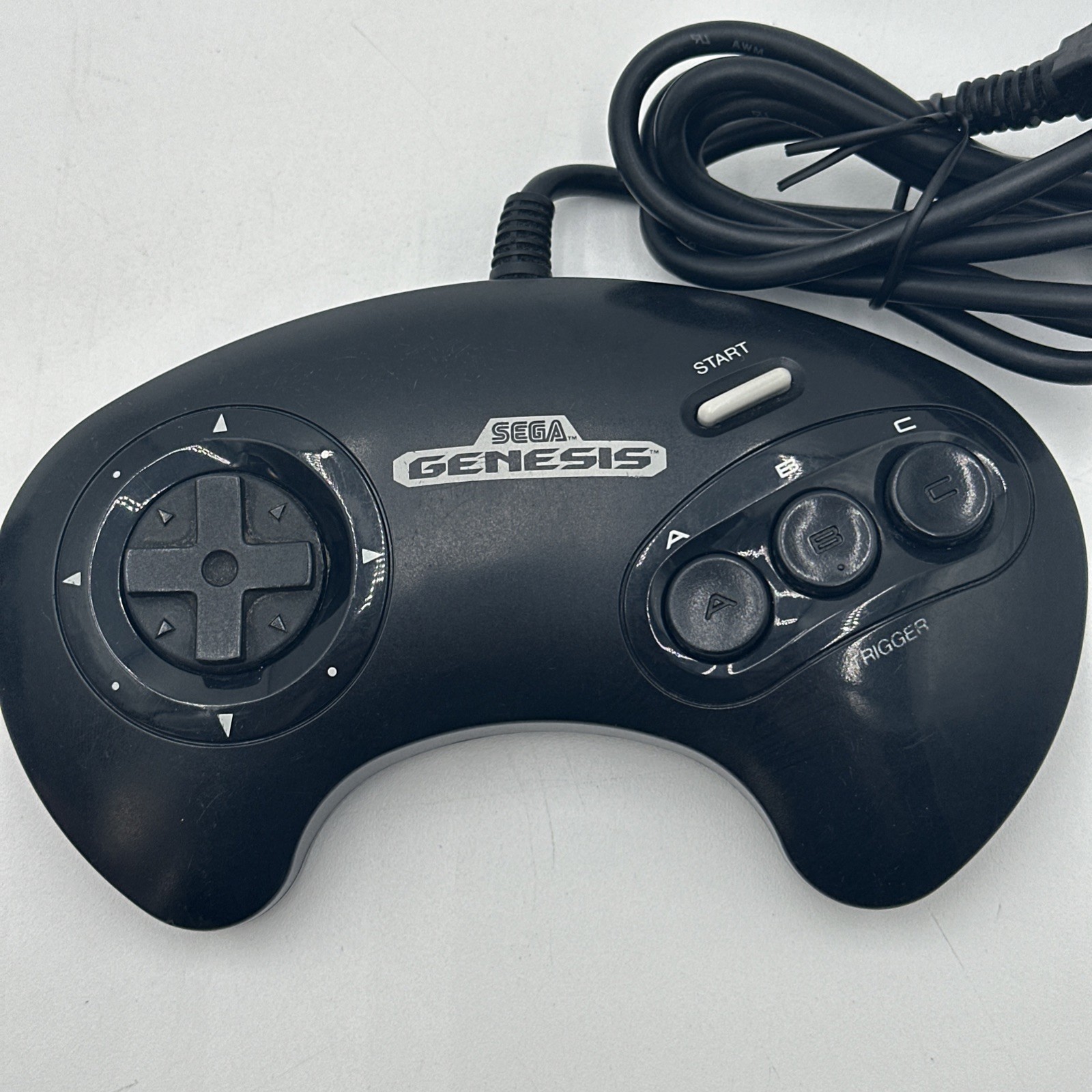 Sega Genesis Model 2 Console MK-1631 Bundle Controller Adapters Untested Clean