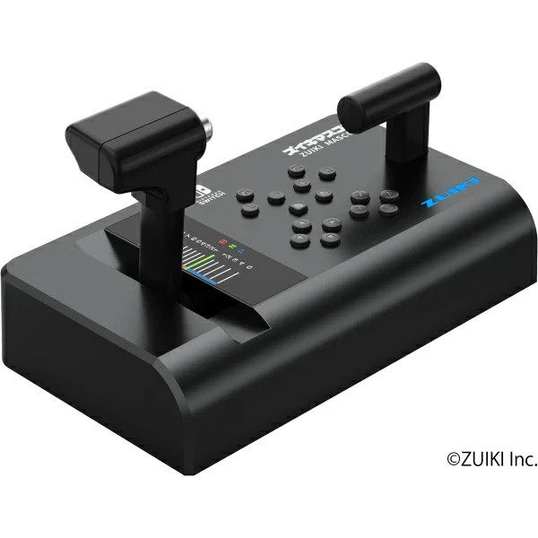 NINTENDO Switch ZUIKI MASCON Controller Densha De GO Black/Blue/Red New