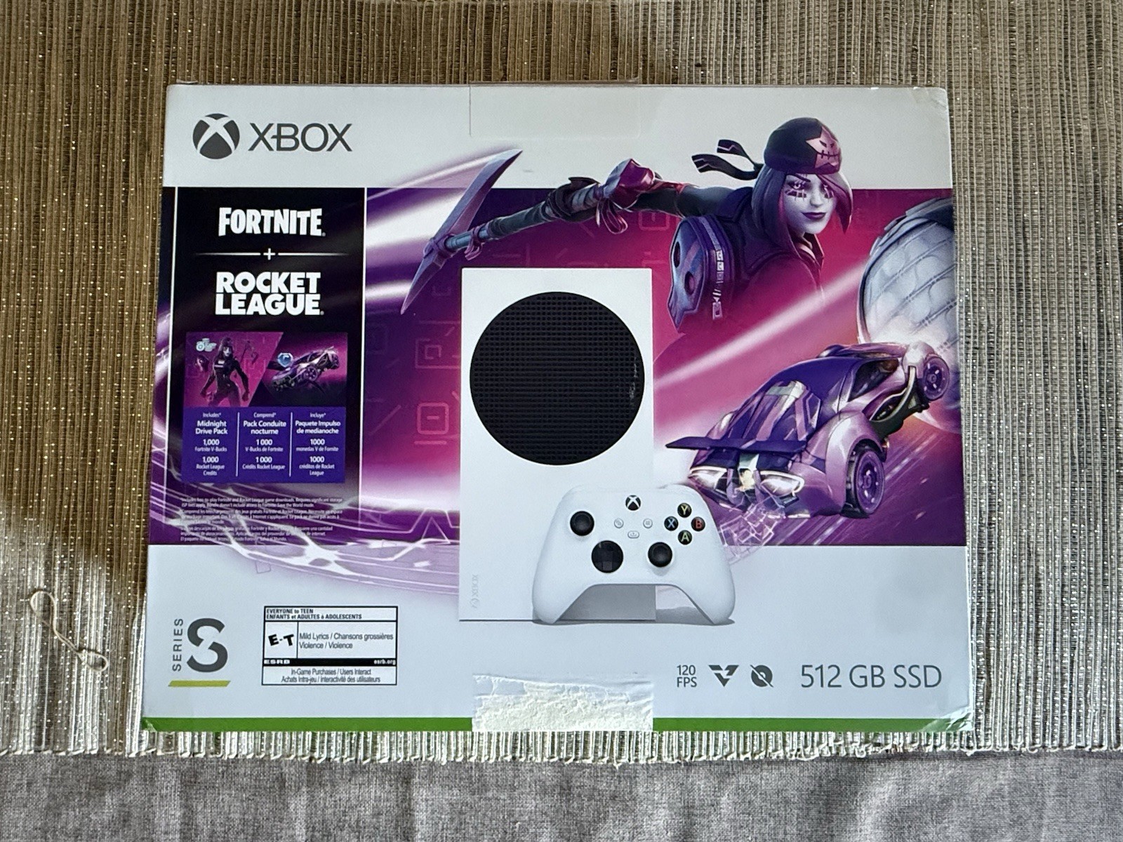 Microsoft Xbox Series S Fortnite & Rocket League Bundle 512GB Console White