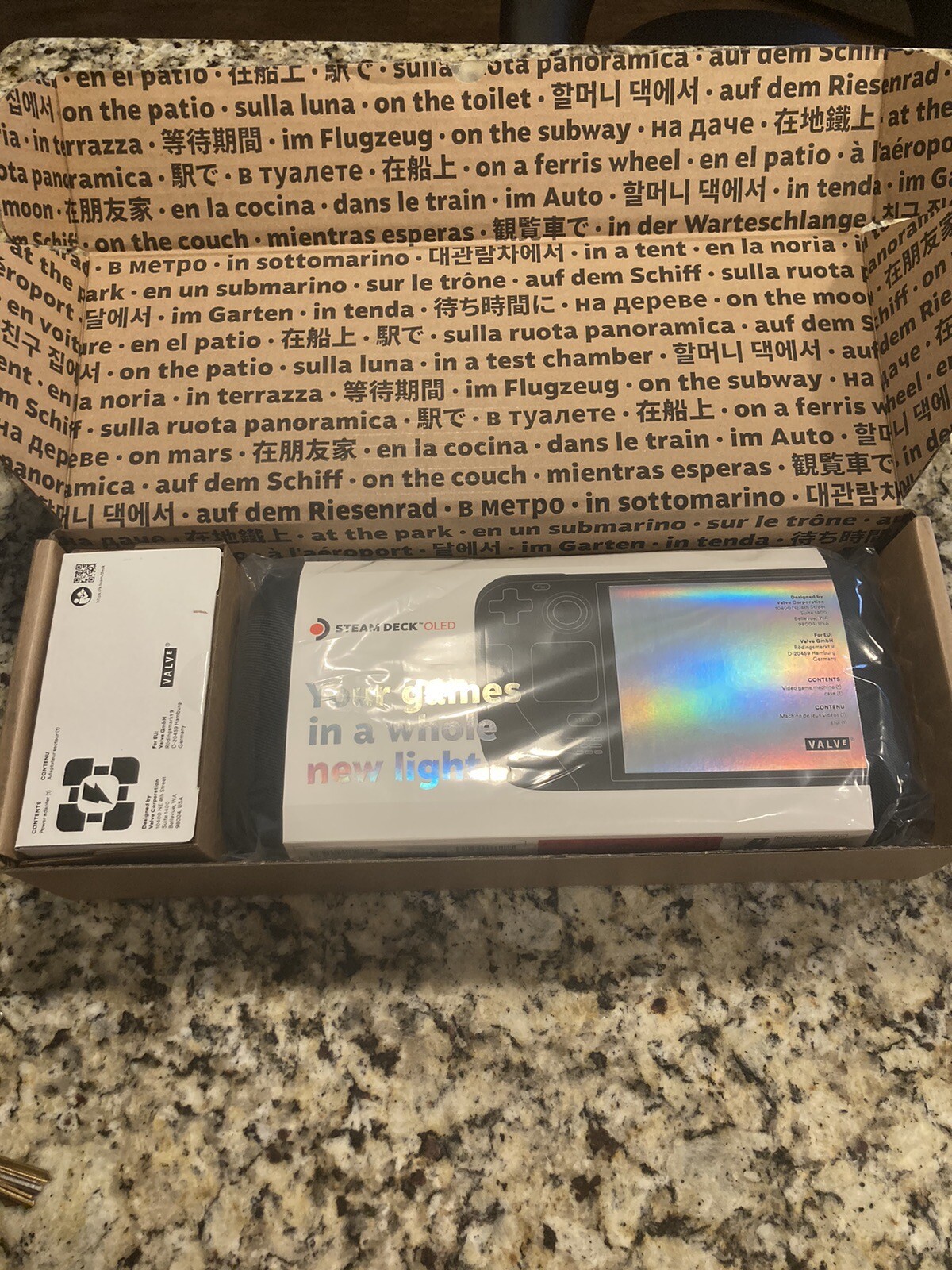 Valve Steam Deck OLED 512GB — In Hand — Ships Next Day