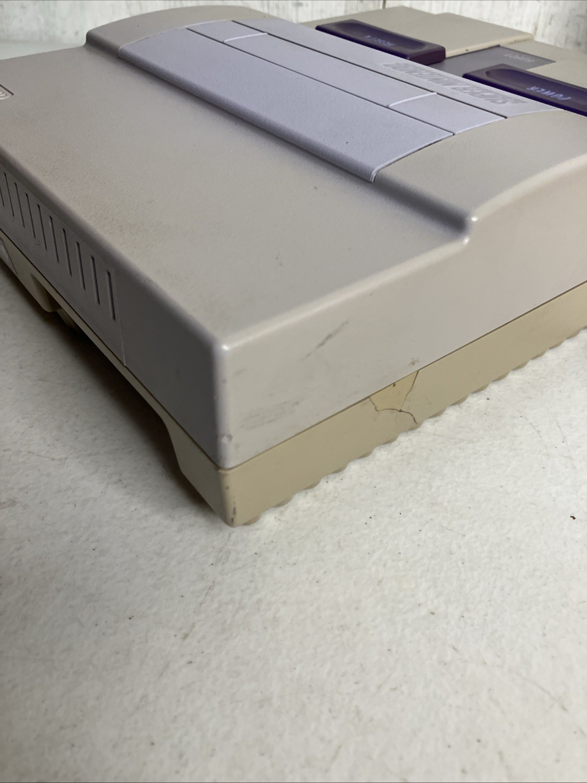 Super Nintendo SNES System Console Bundle 10 Games Mario World All Stars Zelda