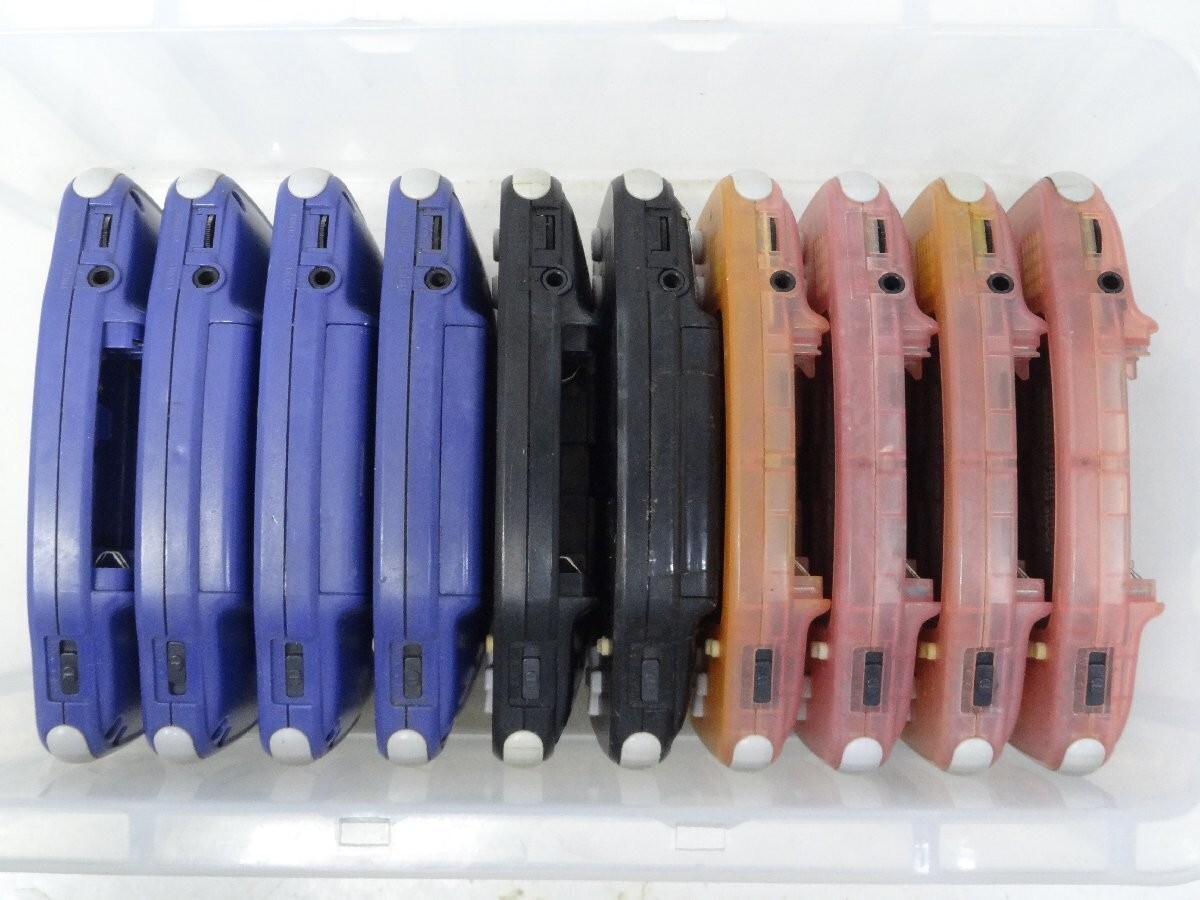 Nintendo Gameboy Advance console 10 set Japanese Random color working