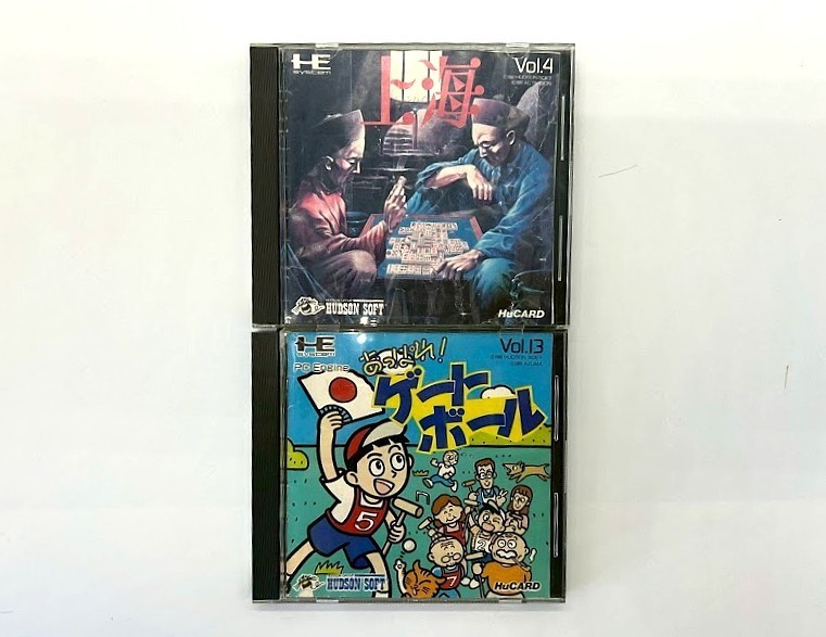 NEC PC Engine Core Grafx Console Slow/Rapid-fire Controller 2xHu NTSC-J #512