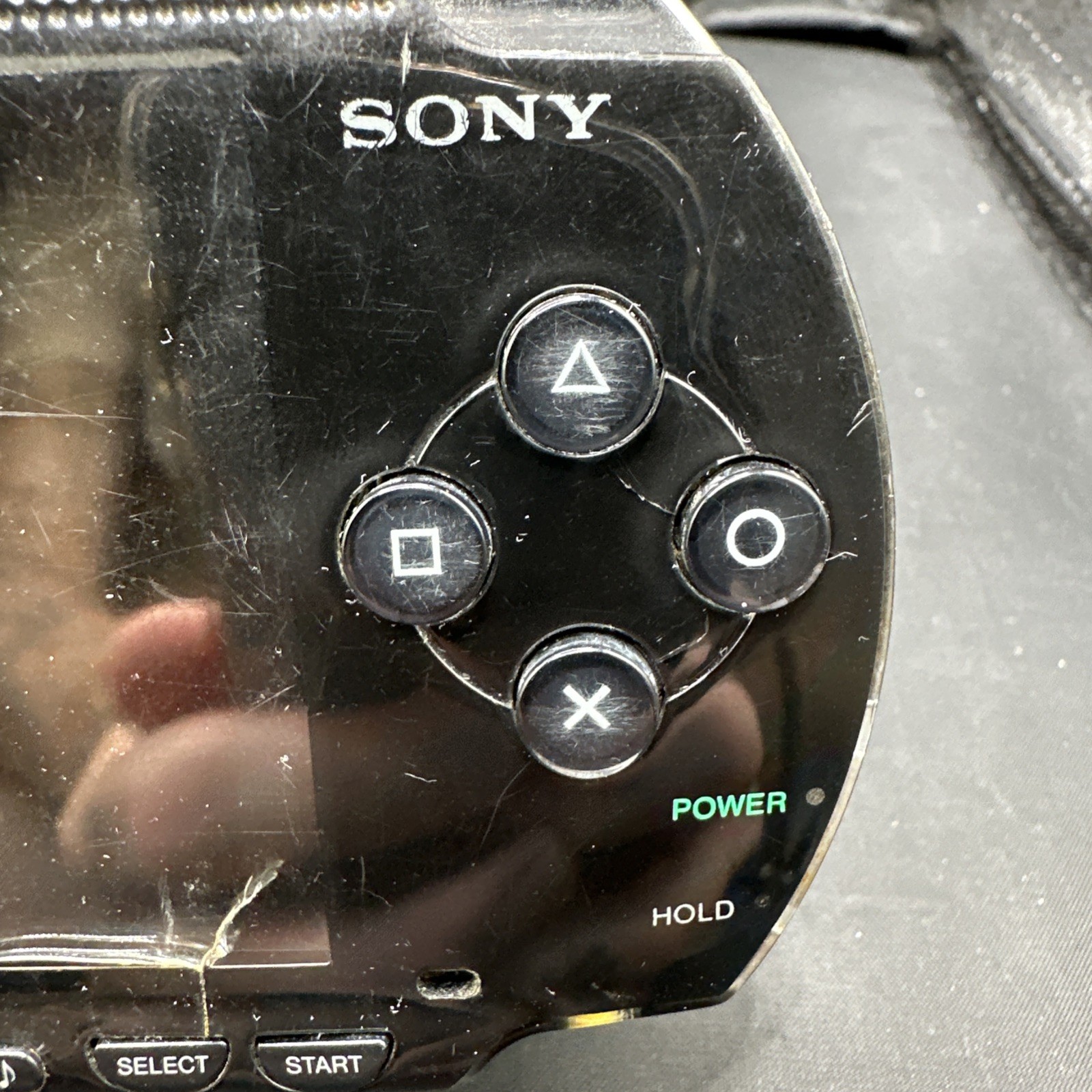 Sony PSP 1000 Black Handheld Console Tested Working