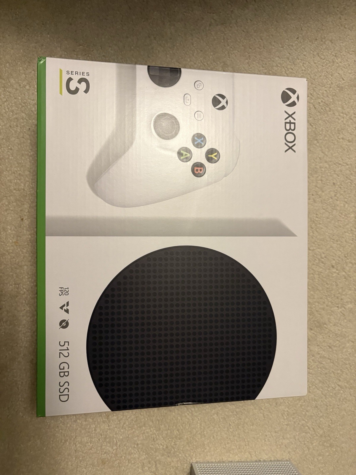Microsoft Xbox Series S 512GB White Home Console for Xbox Series X|S HDMI
