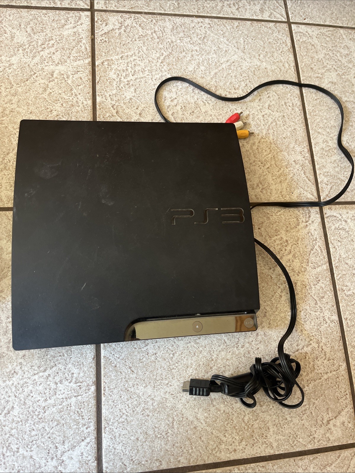Sony Playstation 3 PS3 CECH-2001A 120GB Replacement Console Only No Power Cord