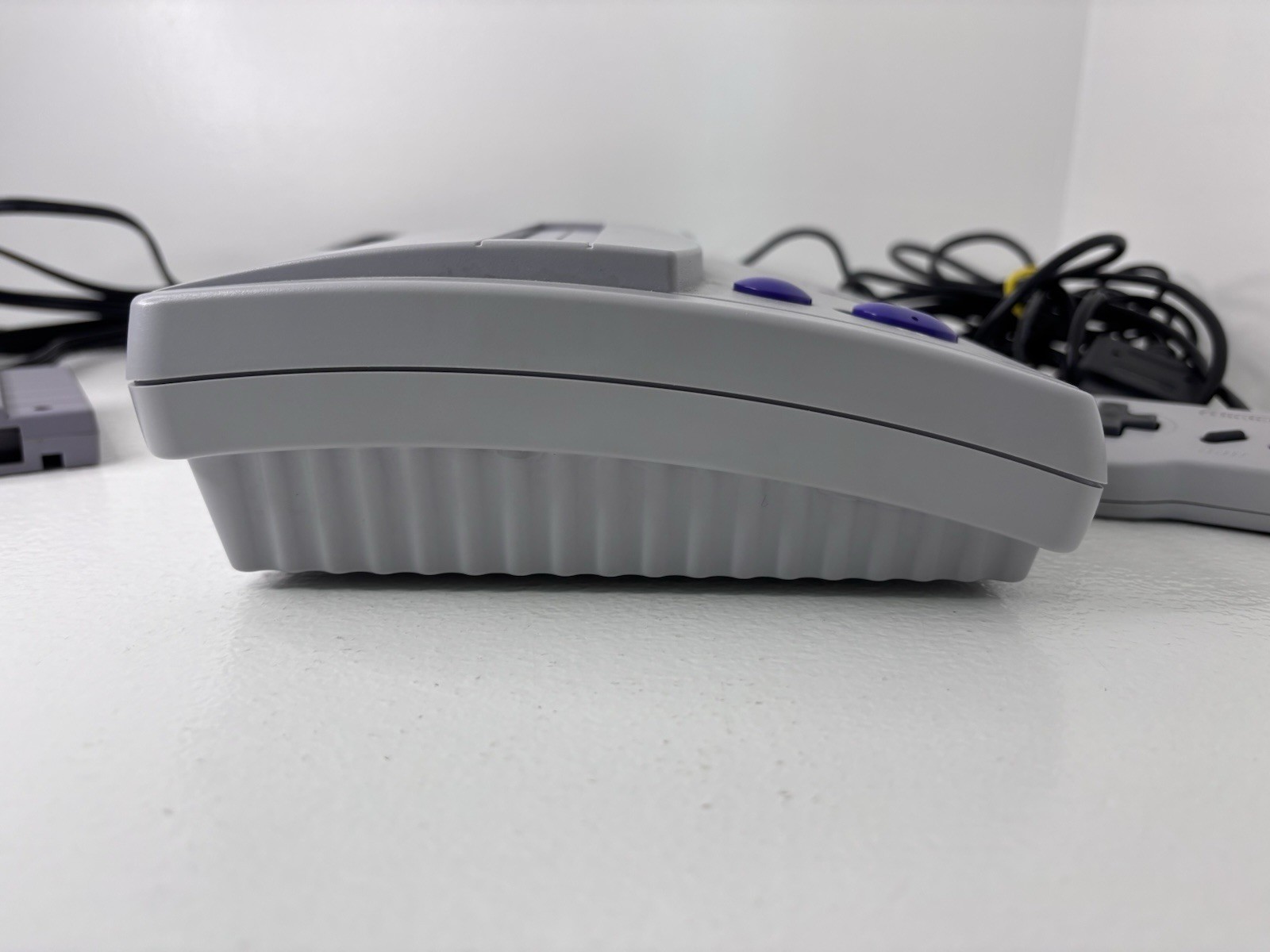 Super NES Control Deck Yoshi’s Island System in Box No Game! SNES Tested & Works