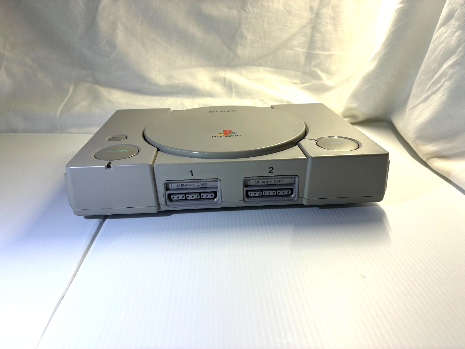 PS1 Console SCPH-7500 Tested System SONY Playstation JAPAN A7689856