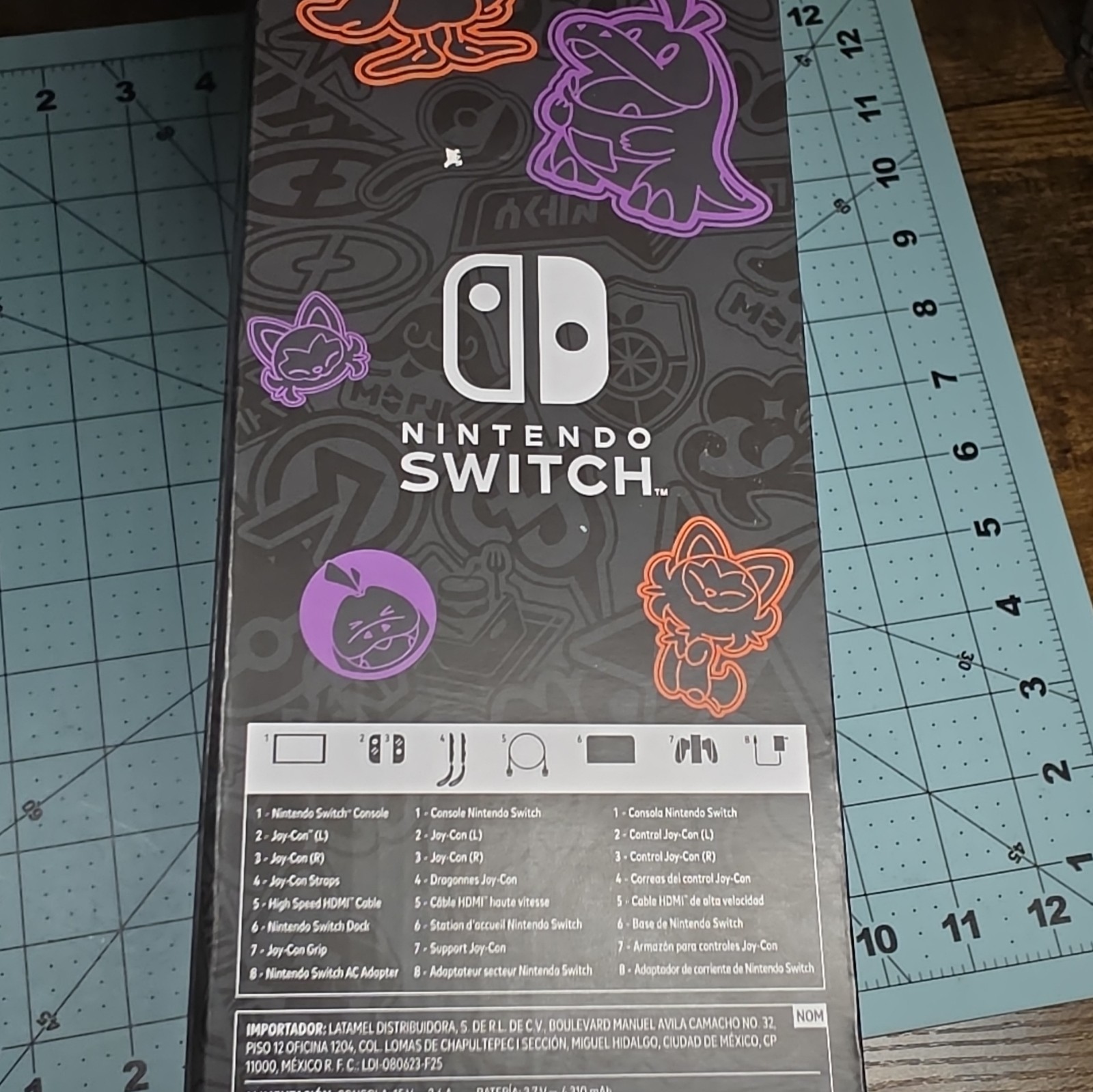 Nintendo Switch OLED Pokémon Scarlet & Violet Edition 64GB