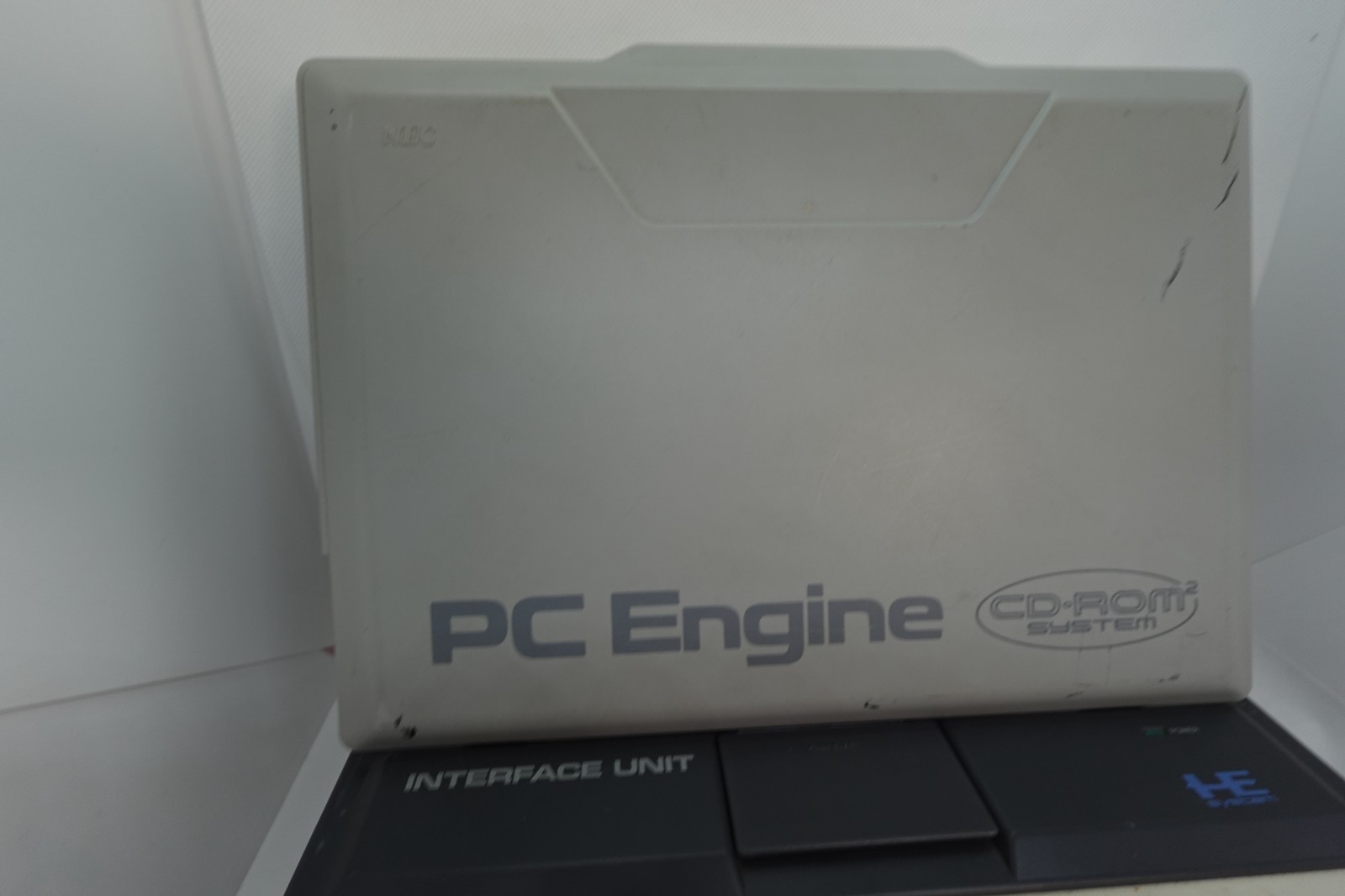 NEC PC Engine IFU-30A CD ROM2 CDR-30A PI-TG001 INTERFACE fast ship from japan