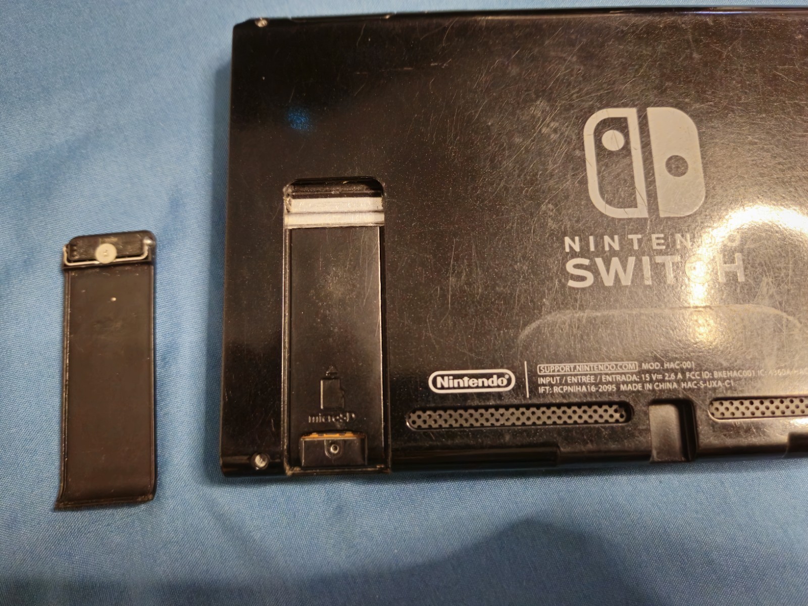 Genuine Nintendo Switch Handheld Console Only – Model: HAC-001
