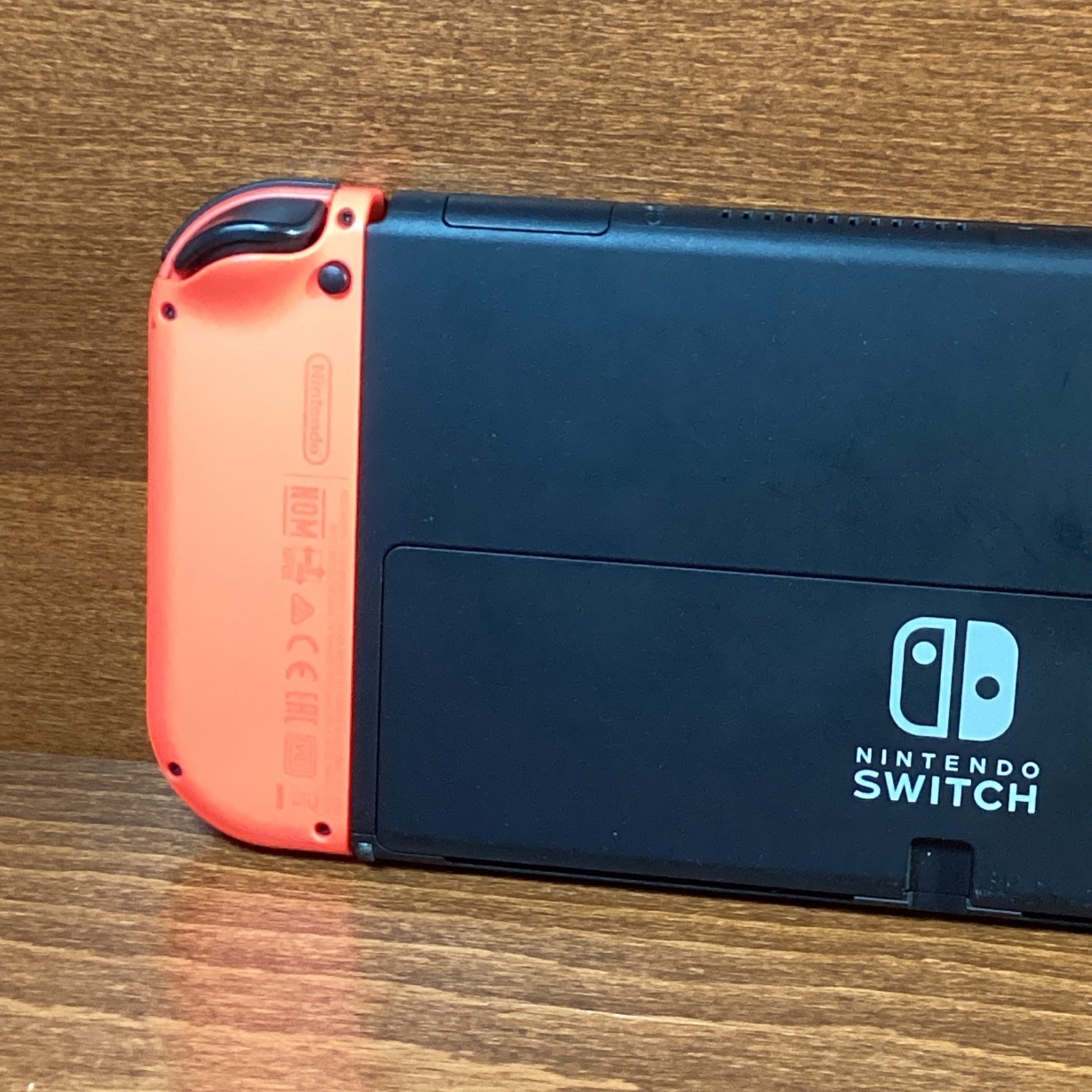 Nintendo Switch OLED Model HEG-001 Handheld Console – 64GB – Red & Blue