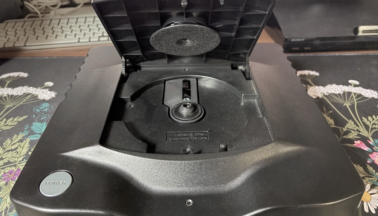 Neo Geo CD Console CD-T01 Retro Game Tested Working