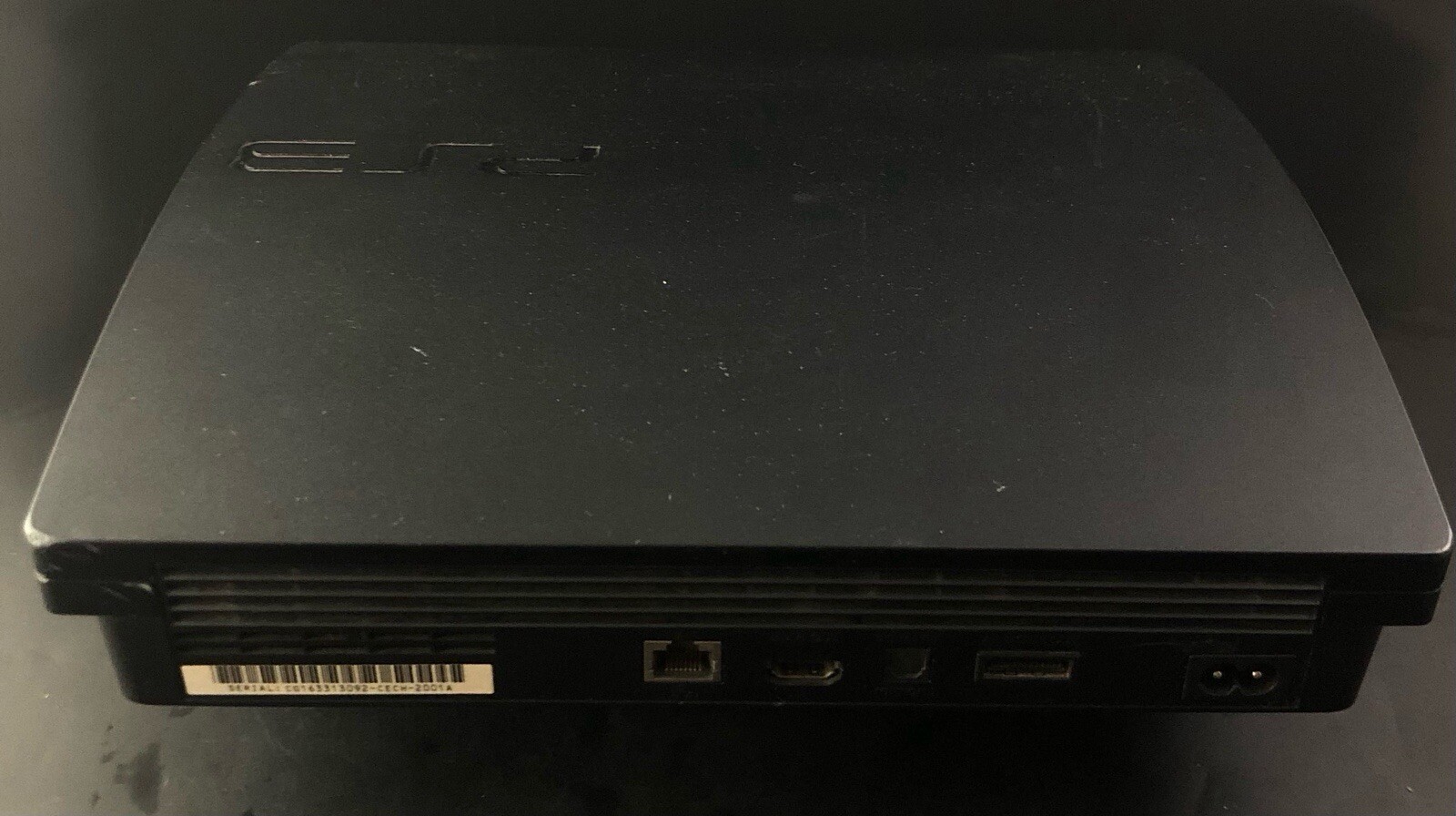 Sony PlayStation 3 Console – Black Vk01
