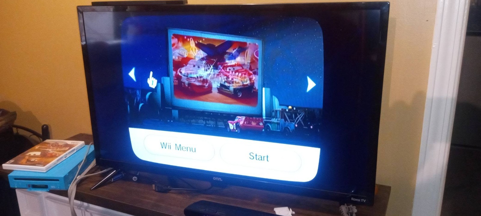 Nintendo Wii RVL-101 USA blue lot of 11 games controllers wireless motion Tested