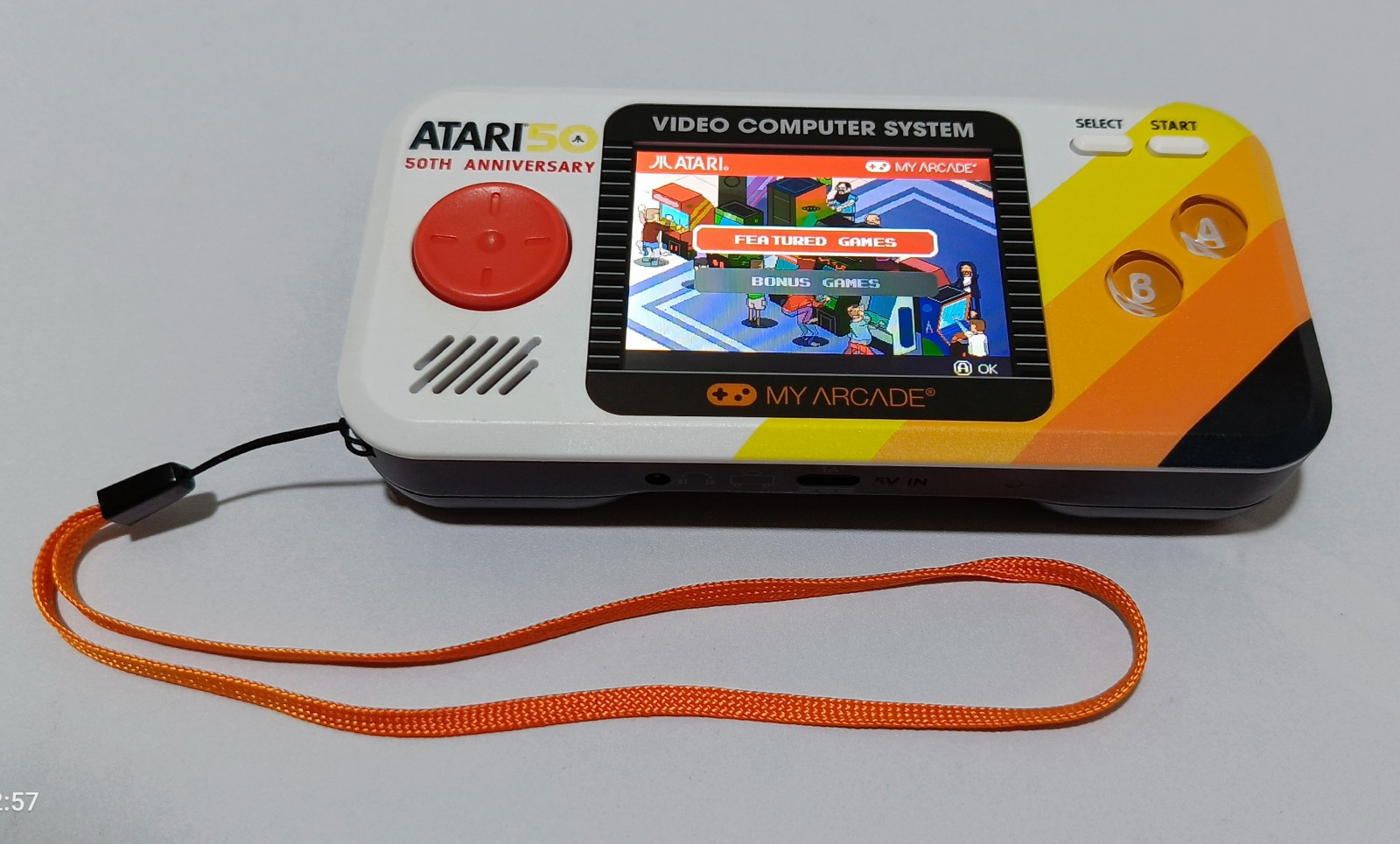 Atari 50th Anniversary My Arcade Portable Pocket Player