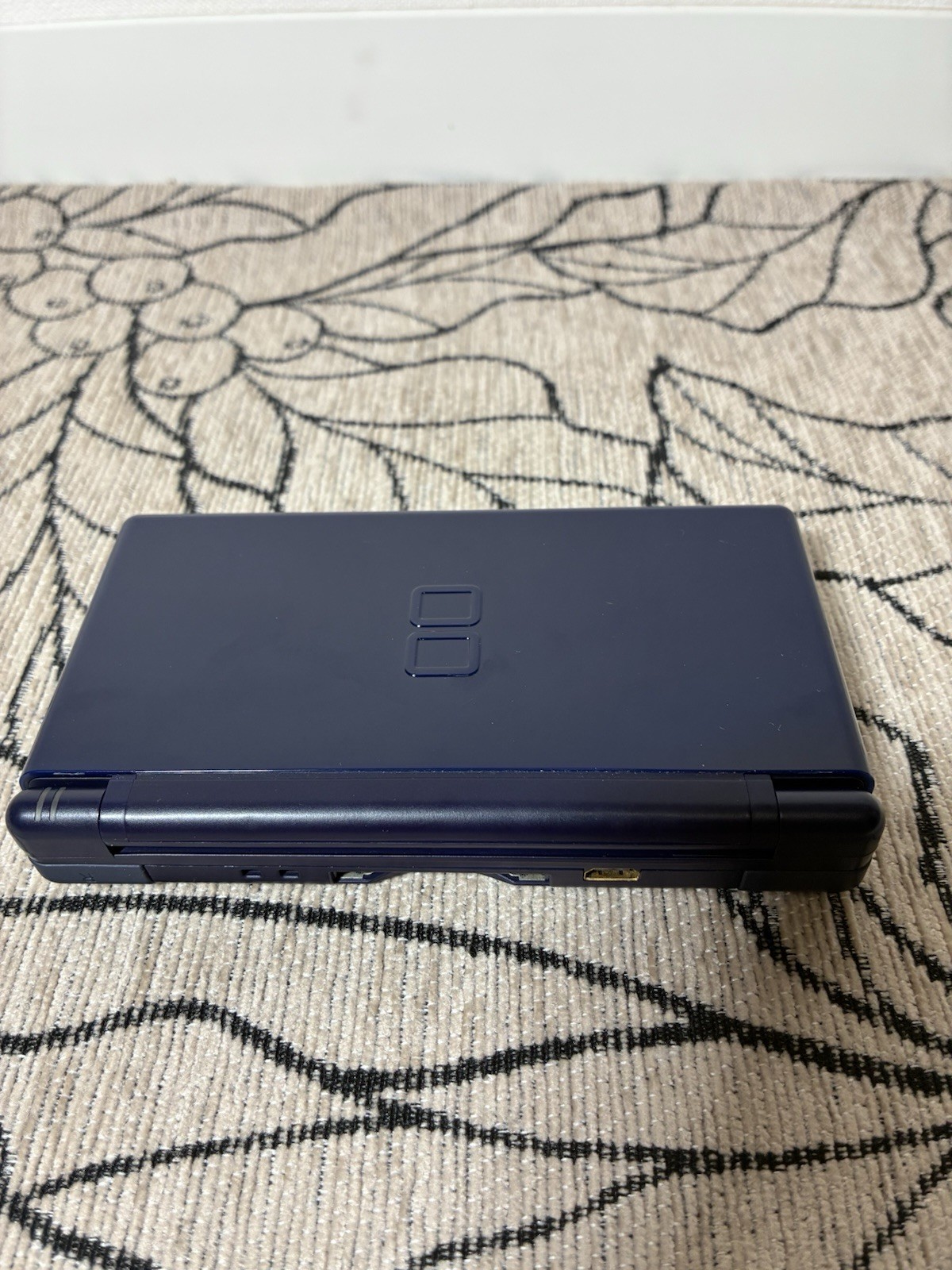 Nintendo DS Lite Console Region Free – Onyx BlackTested & Working