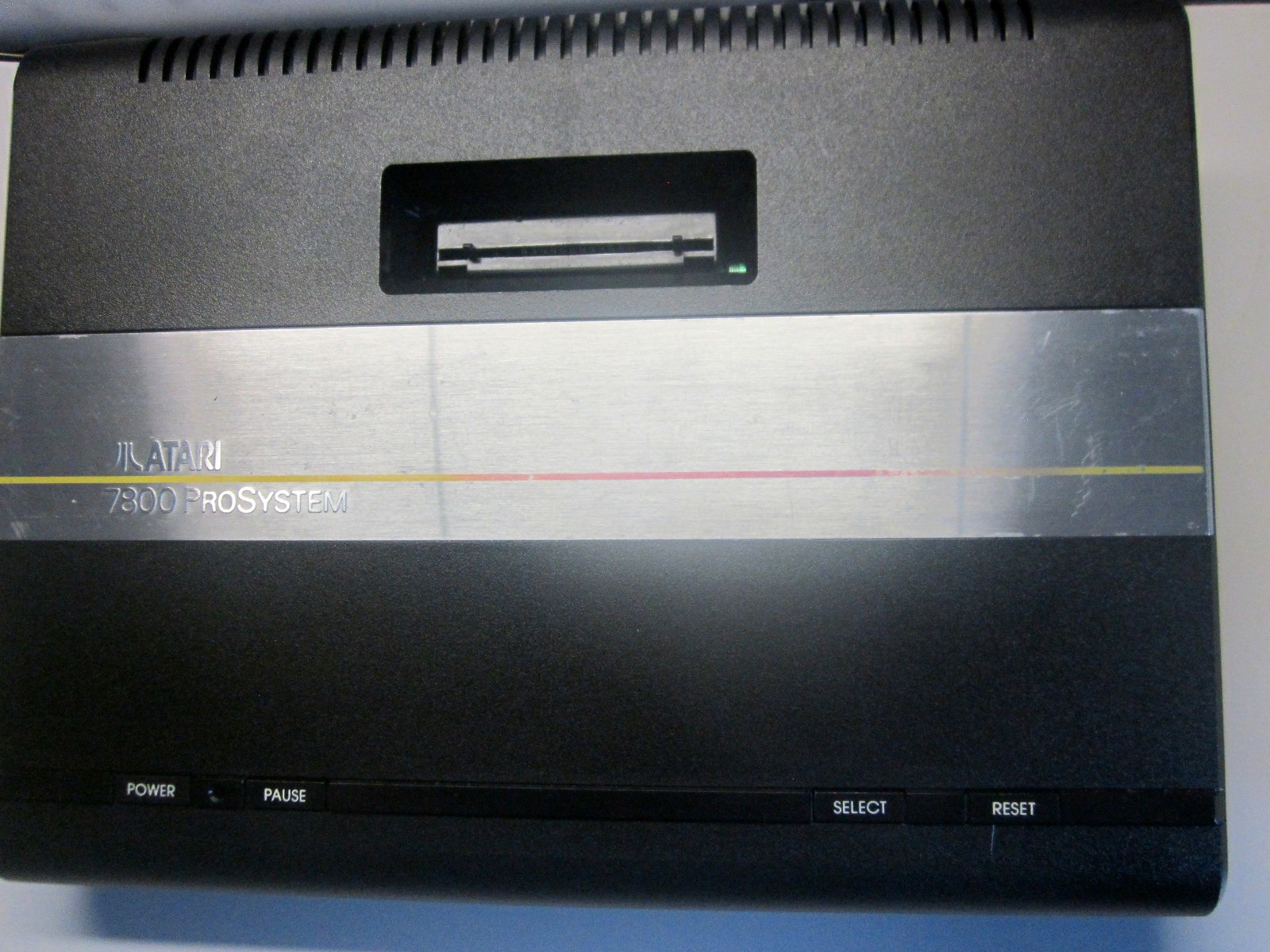Atari 7800 Limited Reconditioned UAV New PS Max’d Proactive