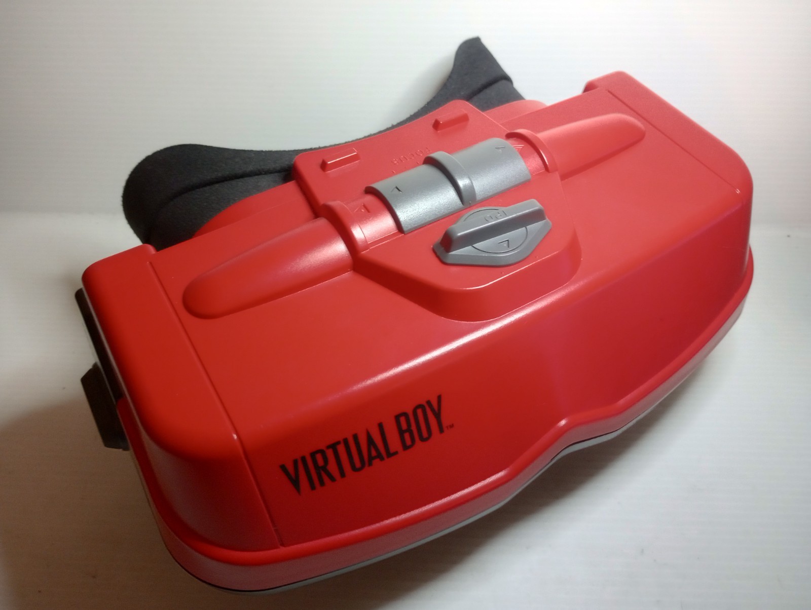 Nintendo Virtual Boy Console Red and Black Headset Only | Working | Clean | Read