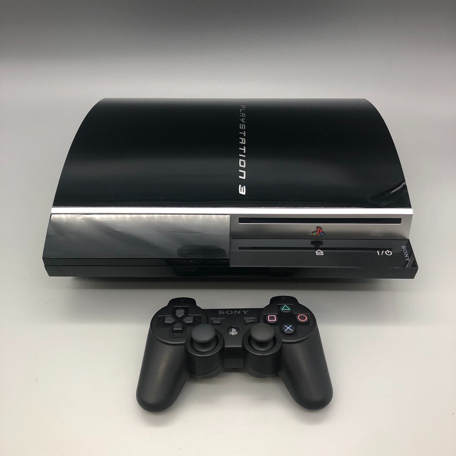 Sony PlayStation 3 160 GB – Piano Black TESTED AND WORKING (GOOD CONDITION)