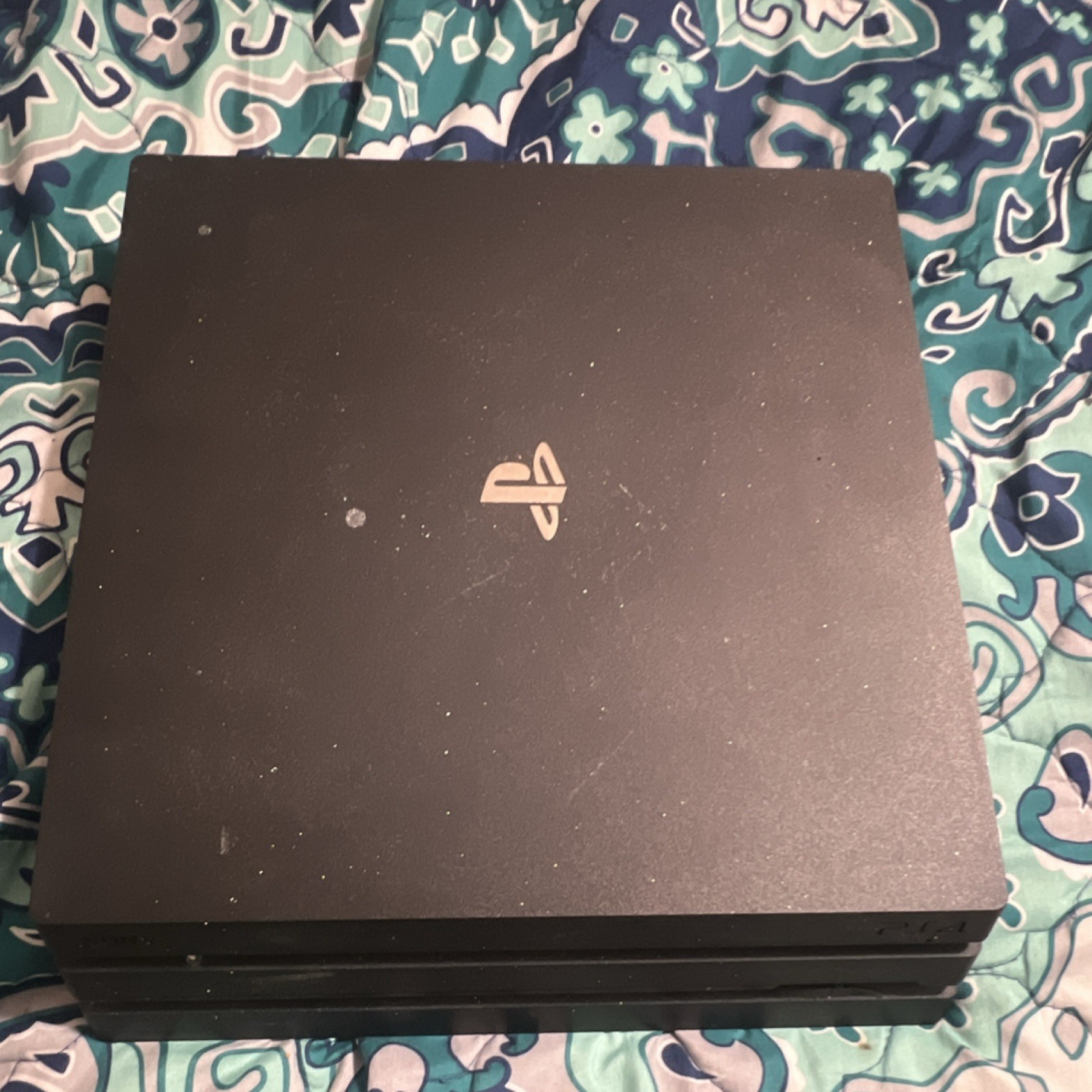 Sony PlayStation 4 Pro Black Home Console HDMI USB-A Ethernet Platform PS4