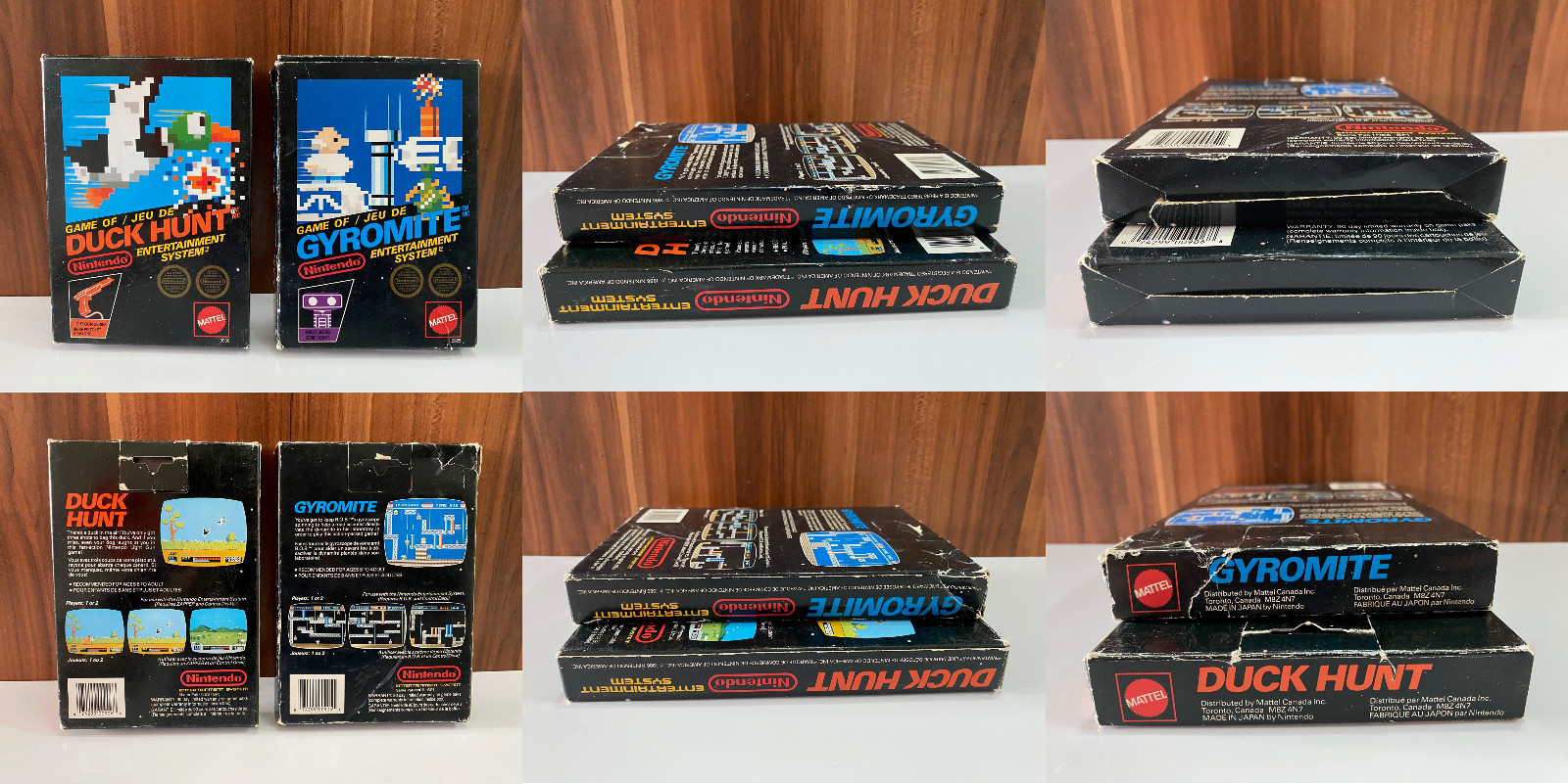 Nintendo NES 1986 DELUXE SET BOX Set ROB Robot CIB 90% COMPLETE – TESTED & WORKS