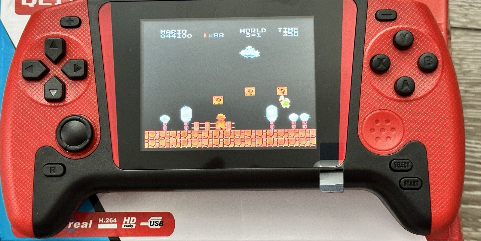 Gaming Console With 500 Classic Games