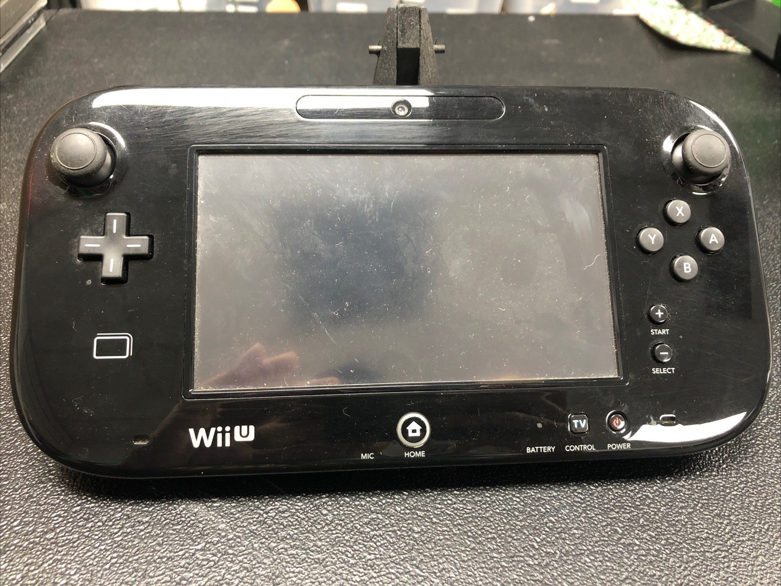 J4 Nintendo Wii U – Gamepad WUP-010 (JPN) Japanese Model – Black – US SELLER