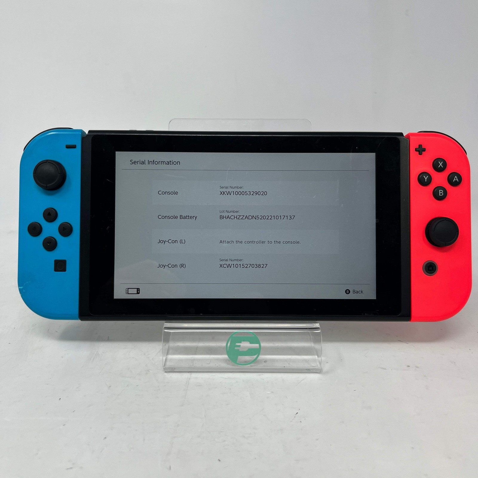 Nintendo Switch HAC-001(-01) Console Only Red Blue