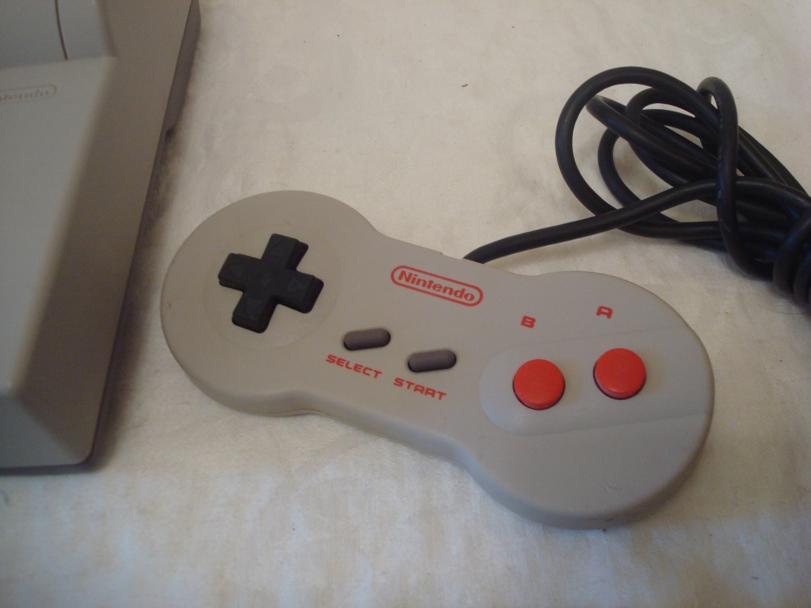 Nintendo NES-101 ORIGINAL TOP LOADER Console System Bundle Super Mario 1 2 3