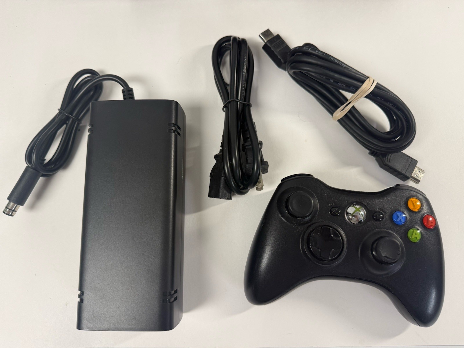 Xbox 360 Console E 10GB System 7 Games Lot BLACK OPS – TESTED & CLEANED
