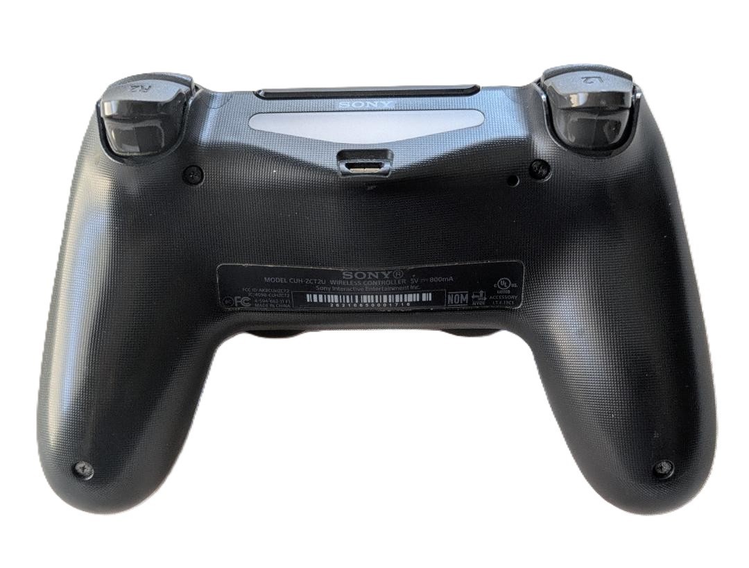 PS4 500GB Console, used in box, includes controller and cords, game NOT included