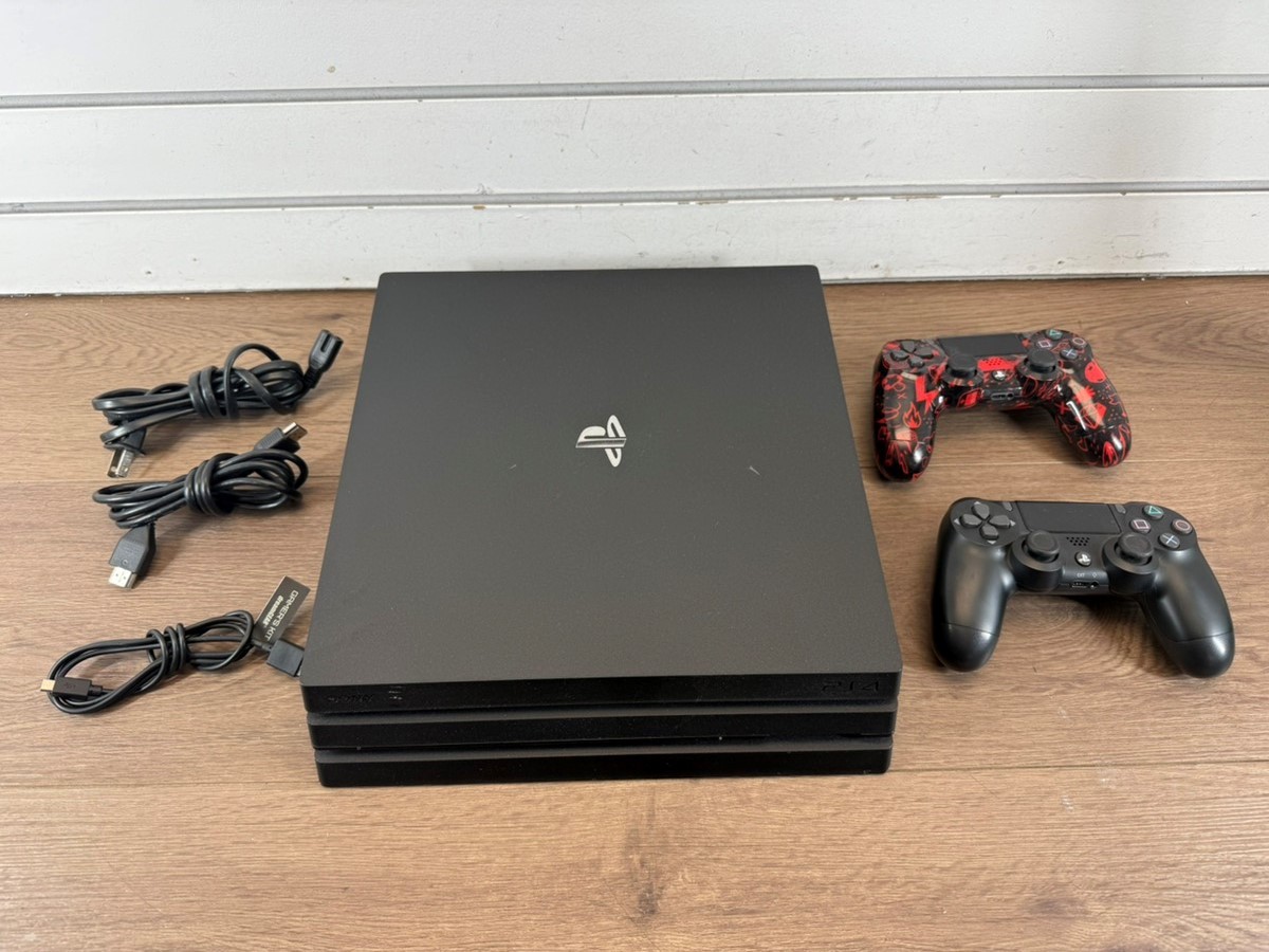 SONY PS4 – SYSTEM PRO – CUH-7215B – 1TB (WCP037130)