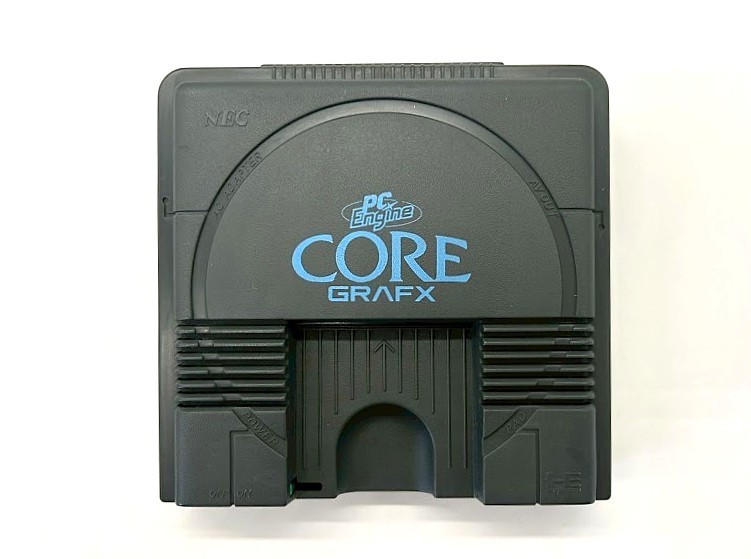 NEC PC Engine Core Grafx Console Slow/Rapid-fire Controller 2xHu NTSC-J #512
