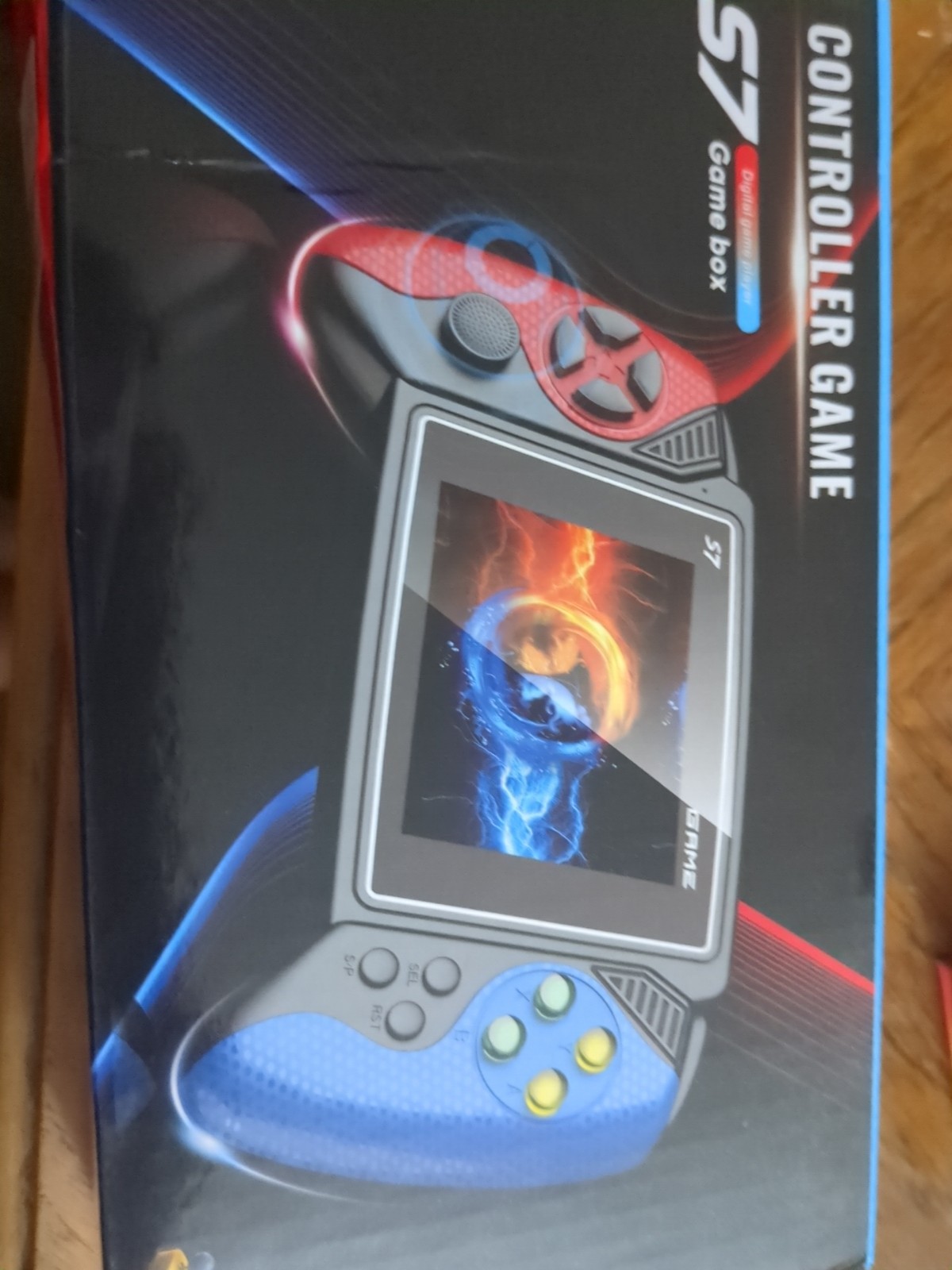 S7 620 games!! Video Game Console Handheld System