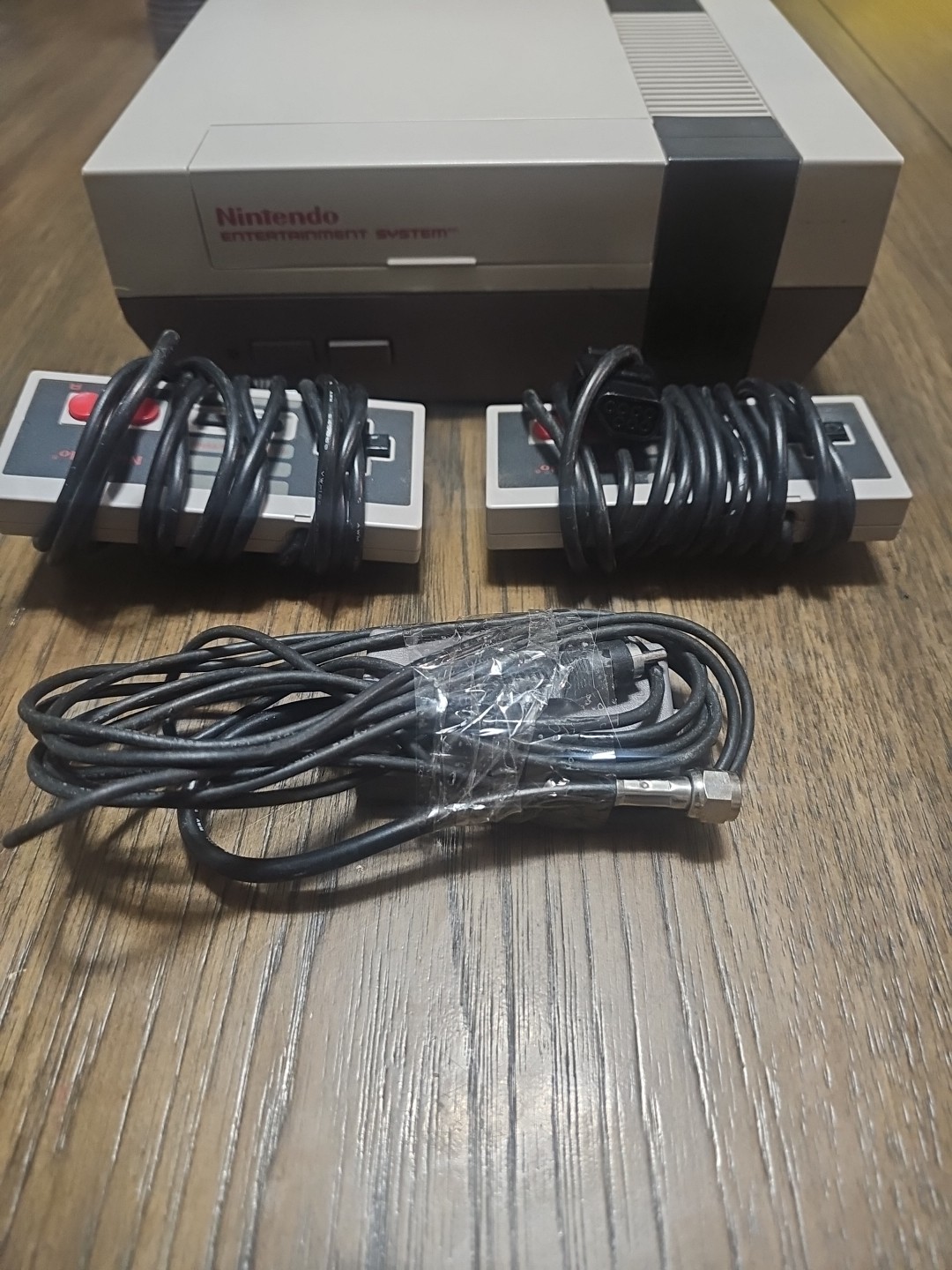 Nintendo NES Action Set Home Console – Gray w/ Controller and Power Cord