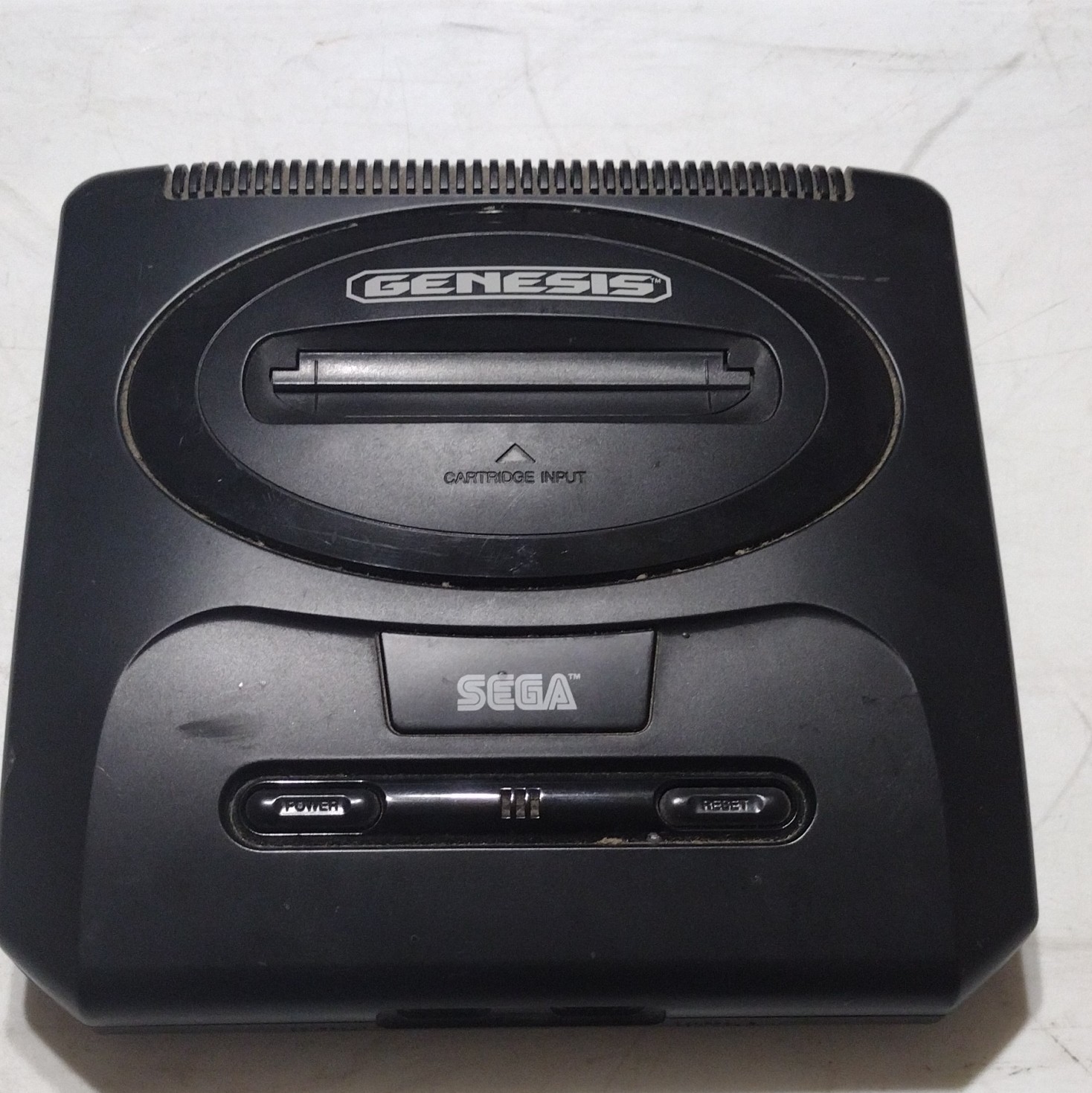 TESTED -SEGA Genesis MK-1631 Black Home Console System NTSC-U/C