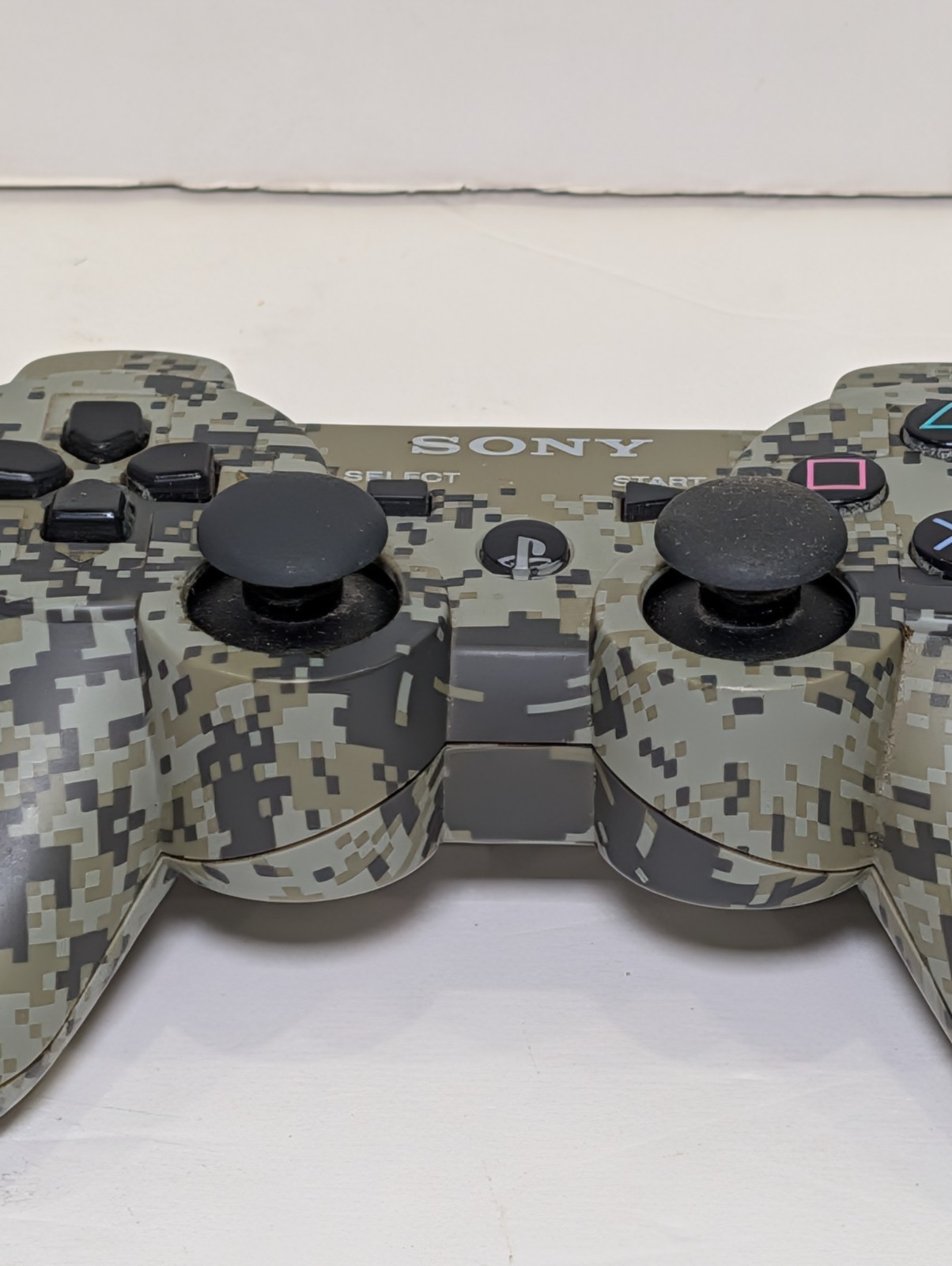 SONY PlayStation 3 PS3 Controller DualShock 3 Sixaxis CECHZC2U Wireless CAMO
