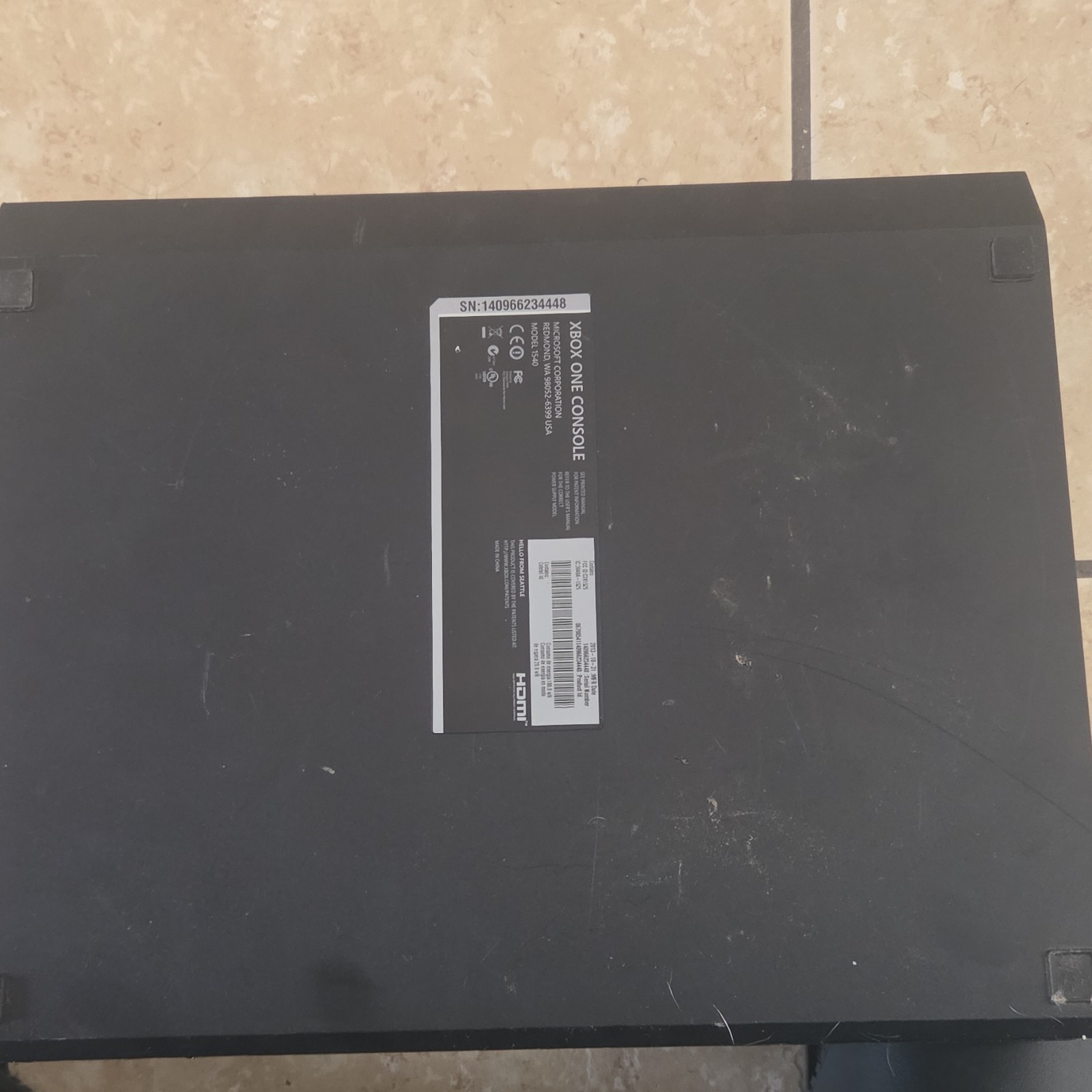 Xbox One